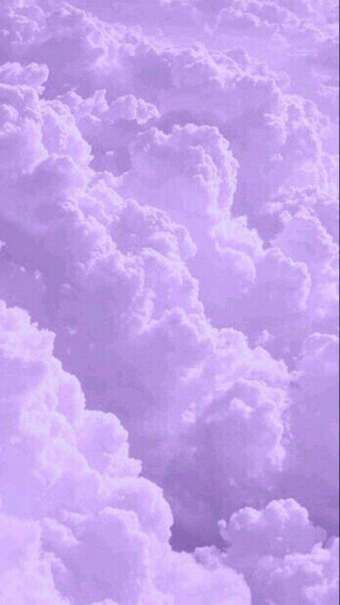 Aesthetic Purple Clouds Wallpapers  Wallpaper Cave