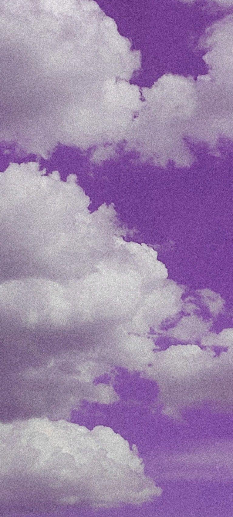 768x1706 Purple Sky Aesthetic. Lavender aesthetic, Sky aesthetic, Aesthetic pastel wallpaper