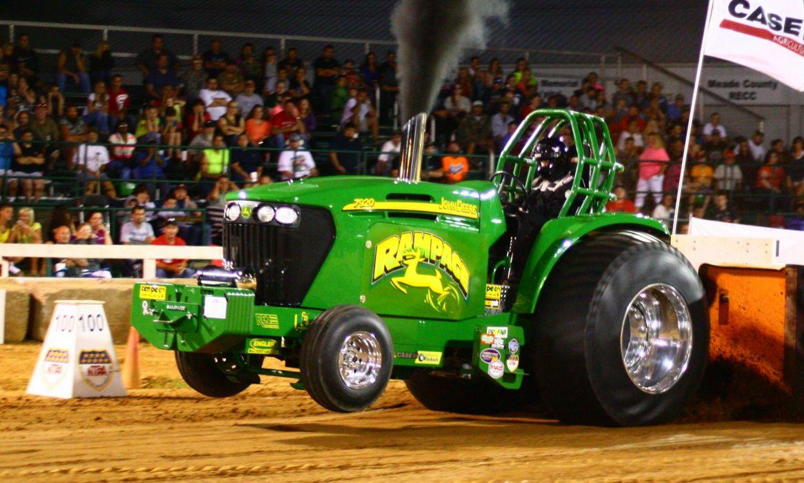 1166x700 TRACTOR PULLING Race Racing Hot Rod Rods Tractor John Deere Wallpaperx1571