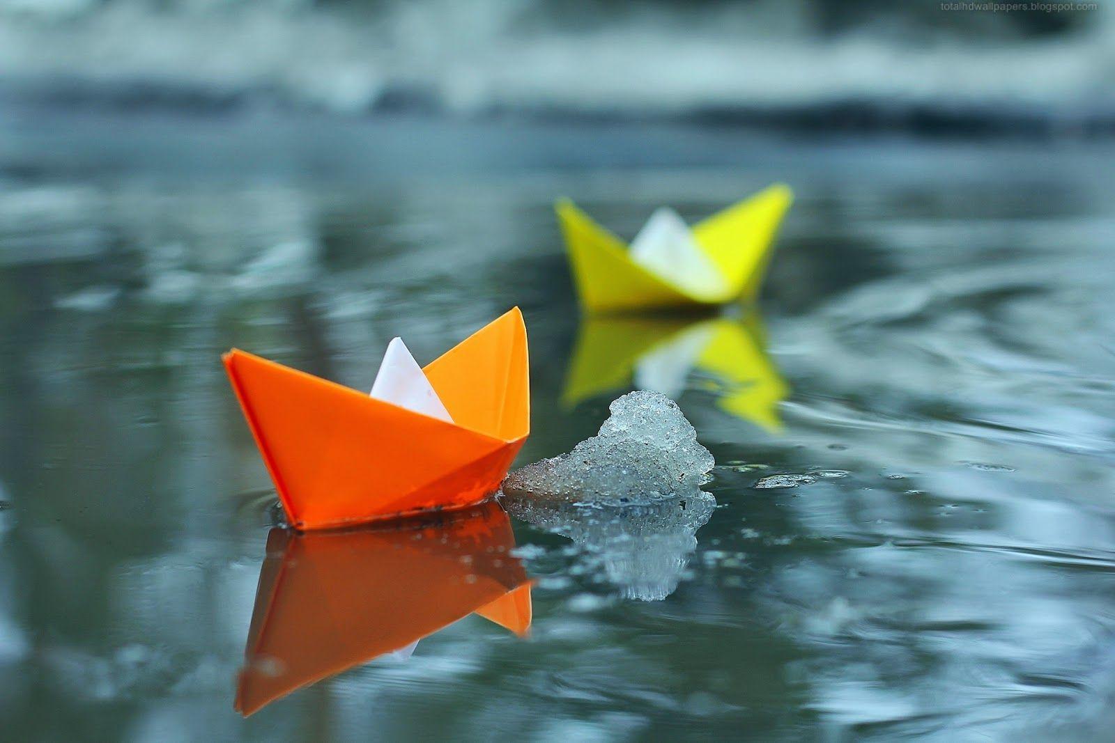 1600x1067 beautiful photography wallpaper, Make a paper boat, Origami boat