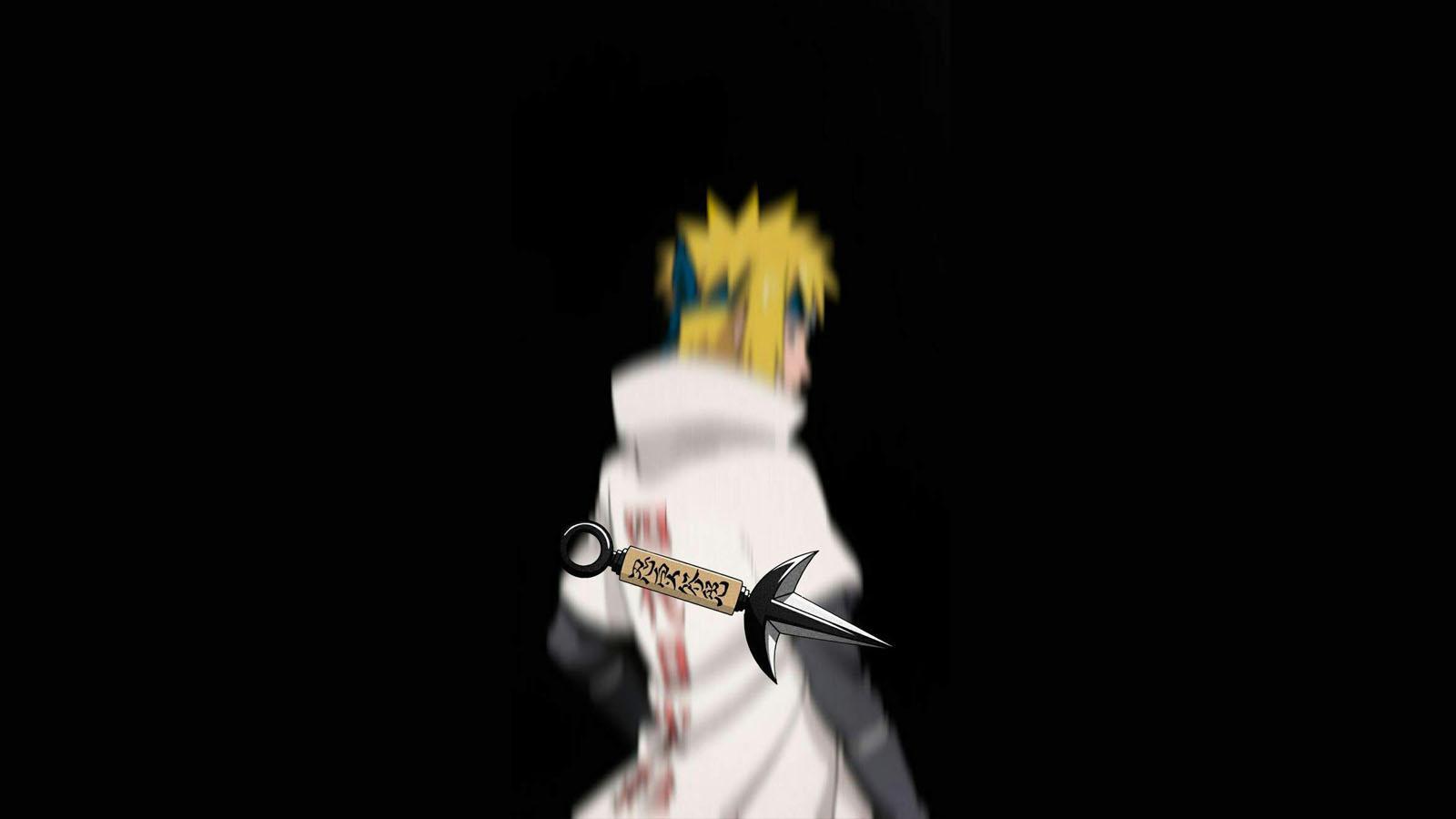 1600x900 Minato Hokage Wallpaper