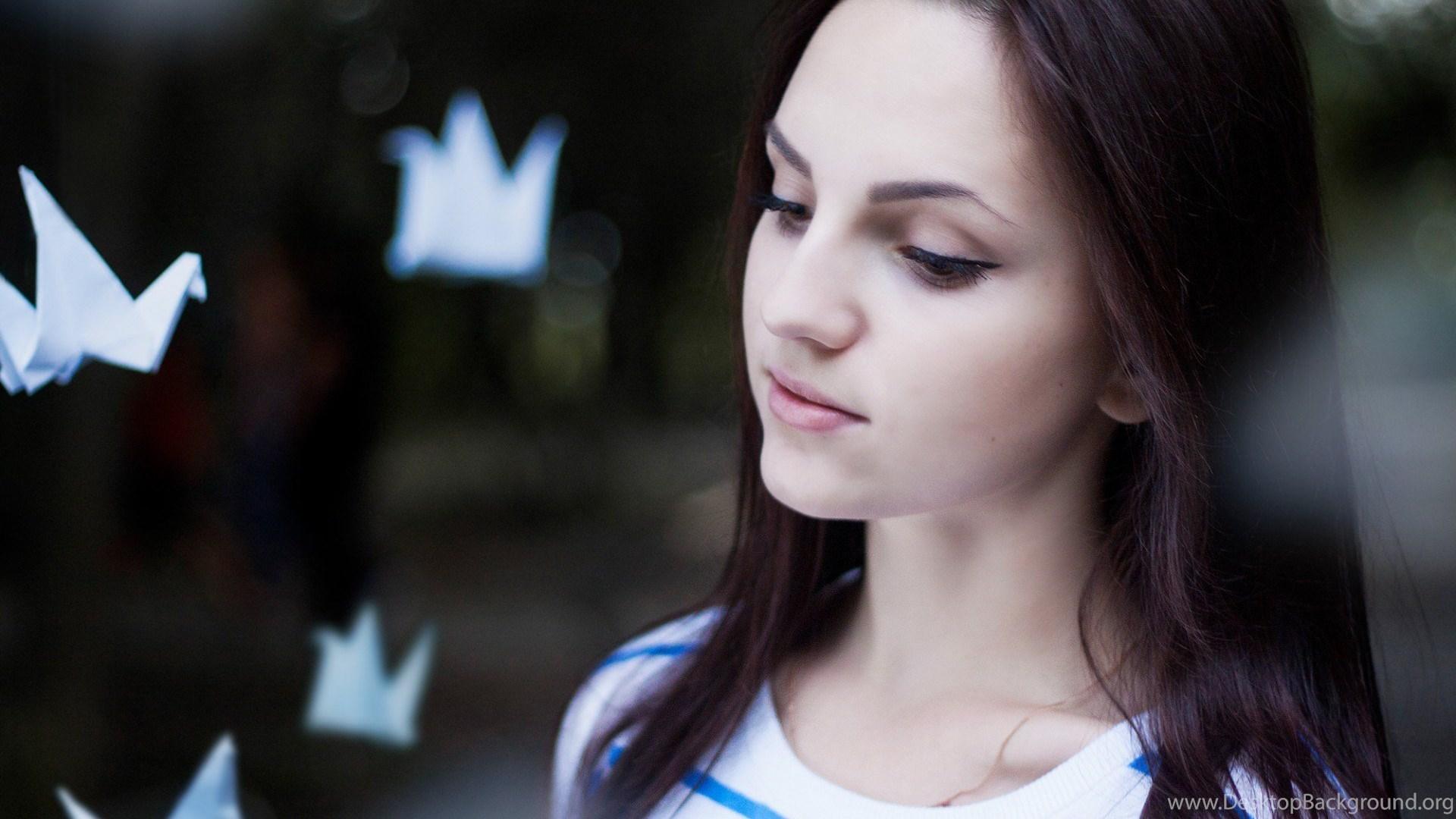 1920x1080 Origami Beautiful Girl HD Wallpaper FreeWallsUp Desktop Background