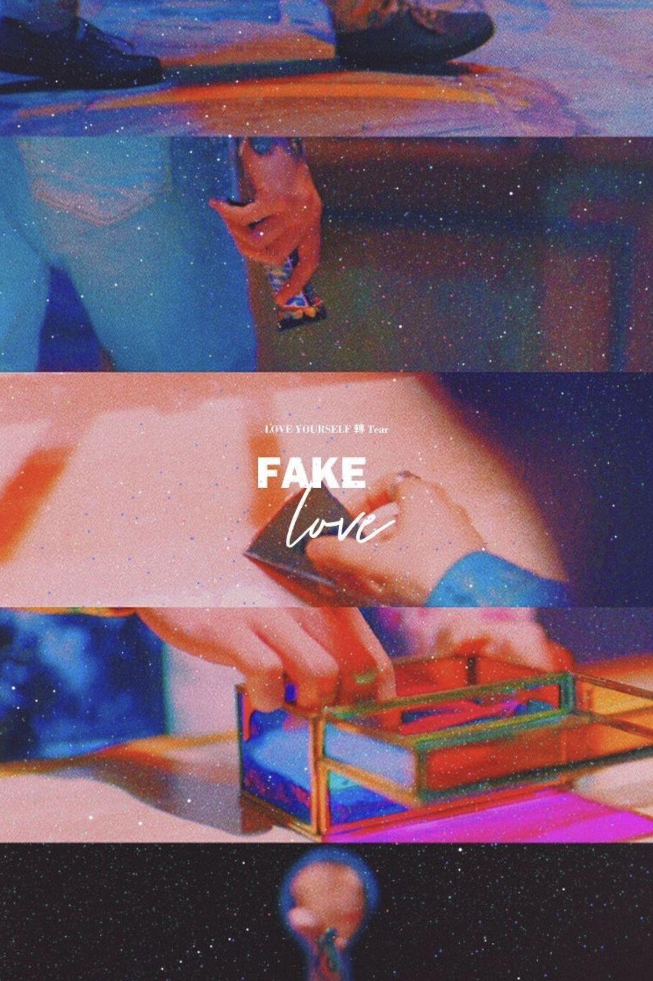 1270x1909 BTS WALLPAPER FAKE LOVE TEASER Credit to. BTS