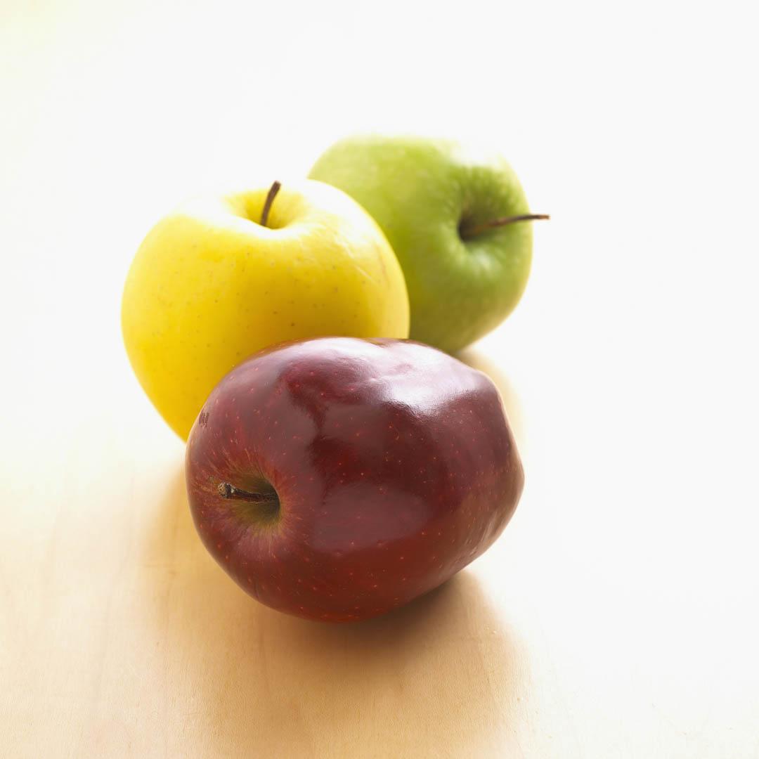 1080x1080 Red Yellow And Green Apple Fruit Colours