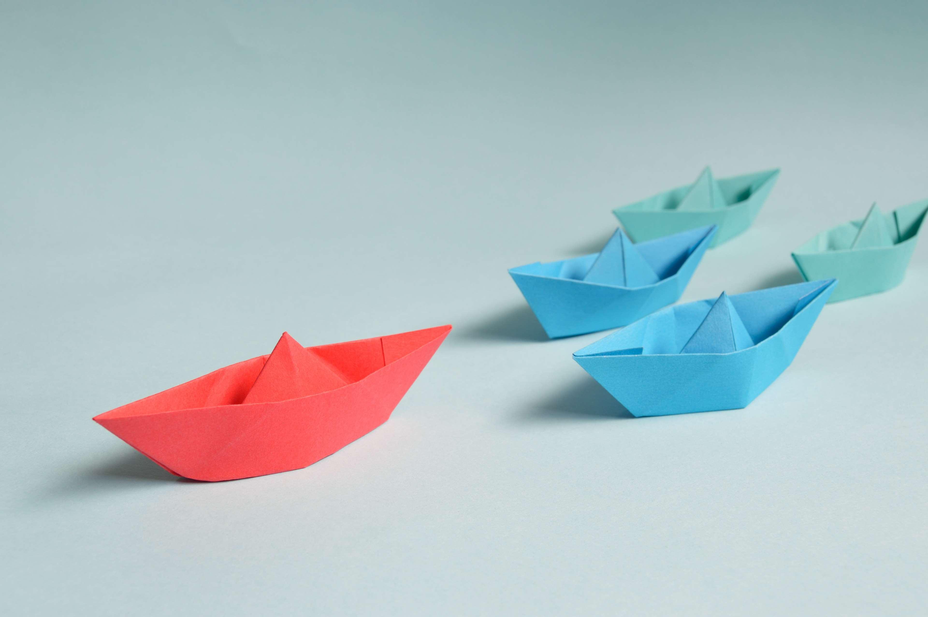 3840x2553 art, beautiful, boat, craft, creative, culture, decoration, handmade, japanese, object, origami, paper, sea, ship, traditional, transport 4k wallpaper