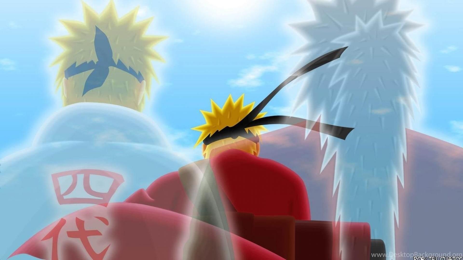 1920x1080 NARUTO JIRAIYA MINATO WALLPAPER Desktop Background