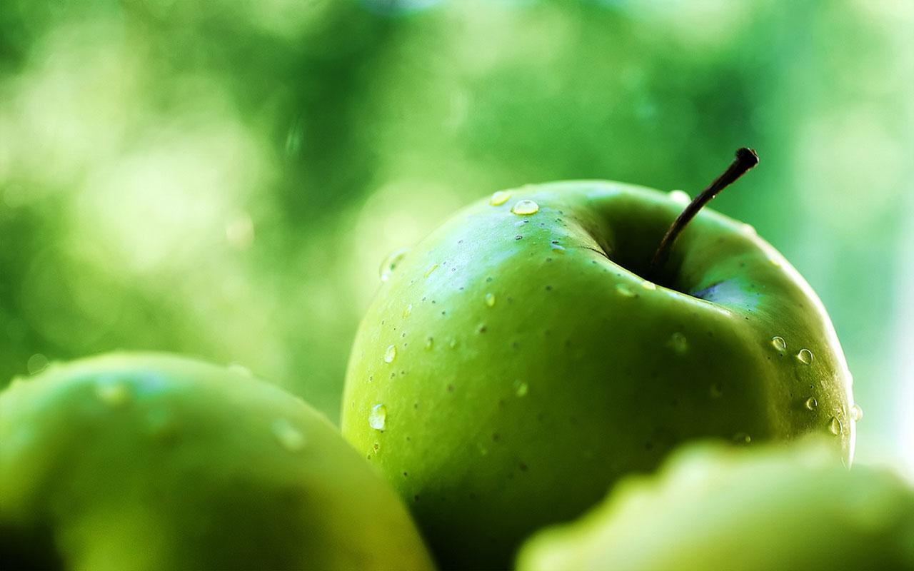 1280x800 Green Apple 34621 1280x800px