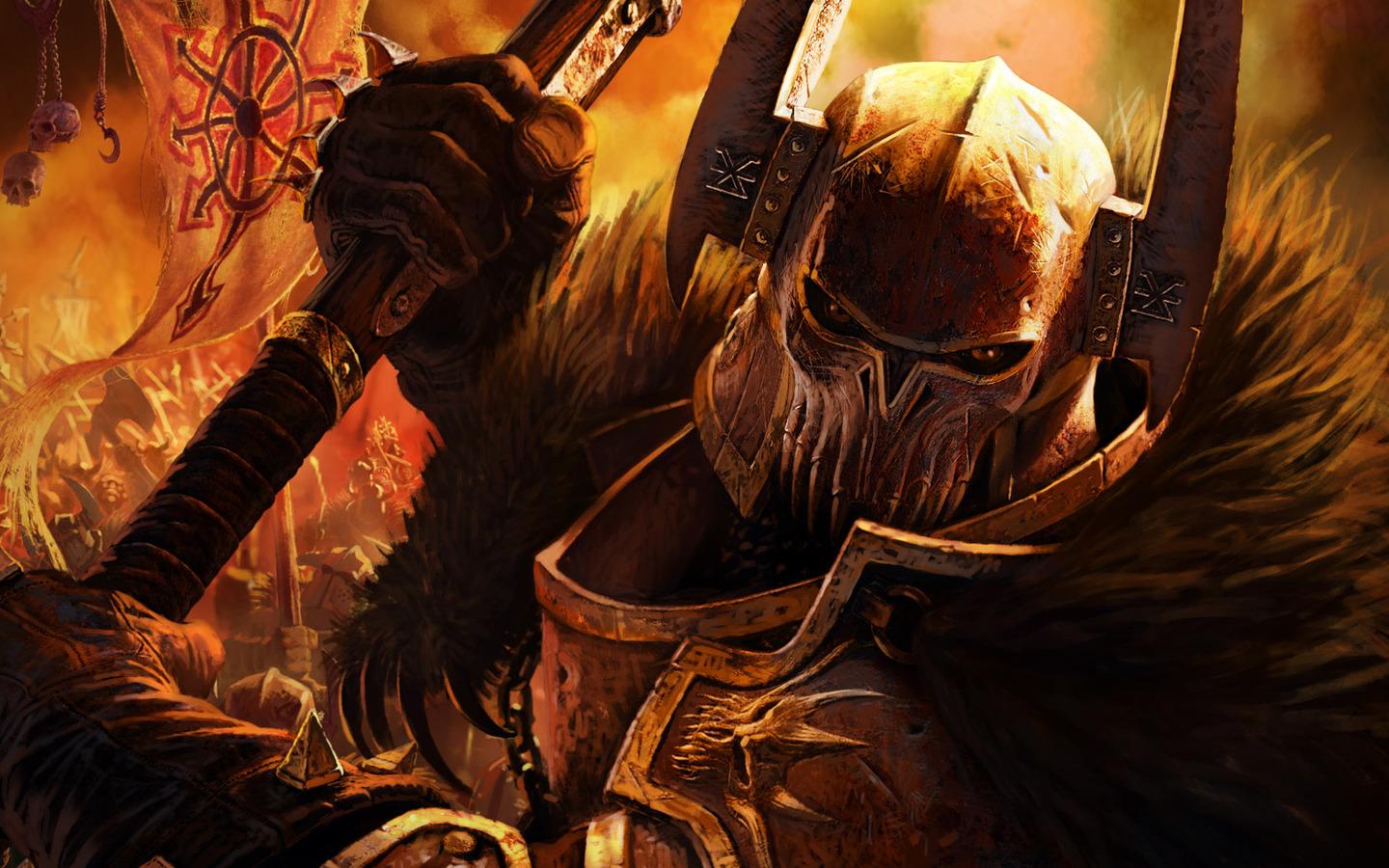 1440x900 Awesome Monster Wallpaper
