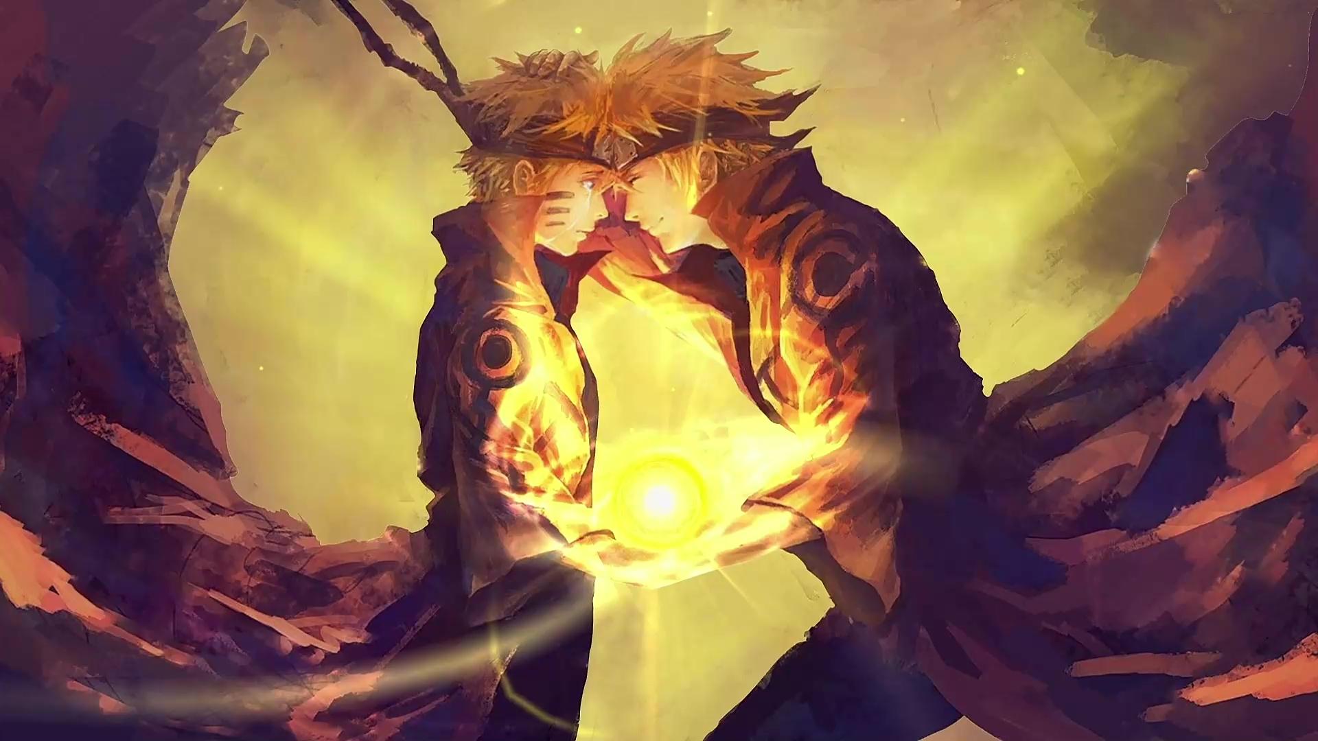 1920x1080 Minato And Naruto Live Wallpaper
