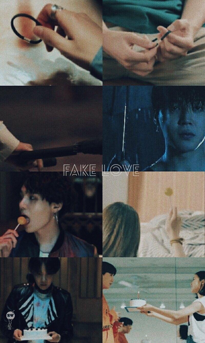 800x1336 BTS Fake Love Teaser 1. Amazing people that I love