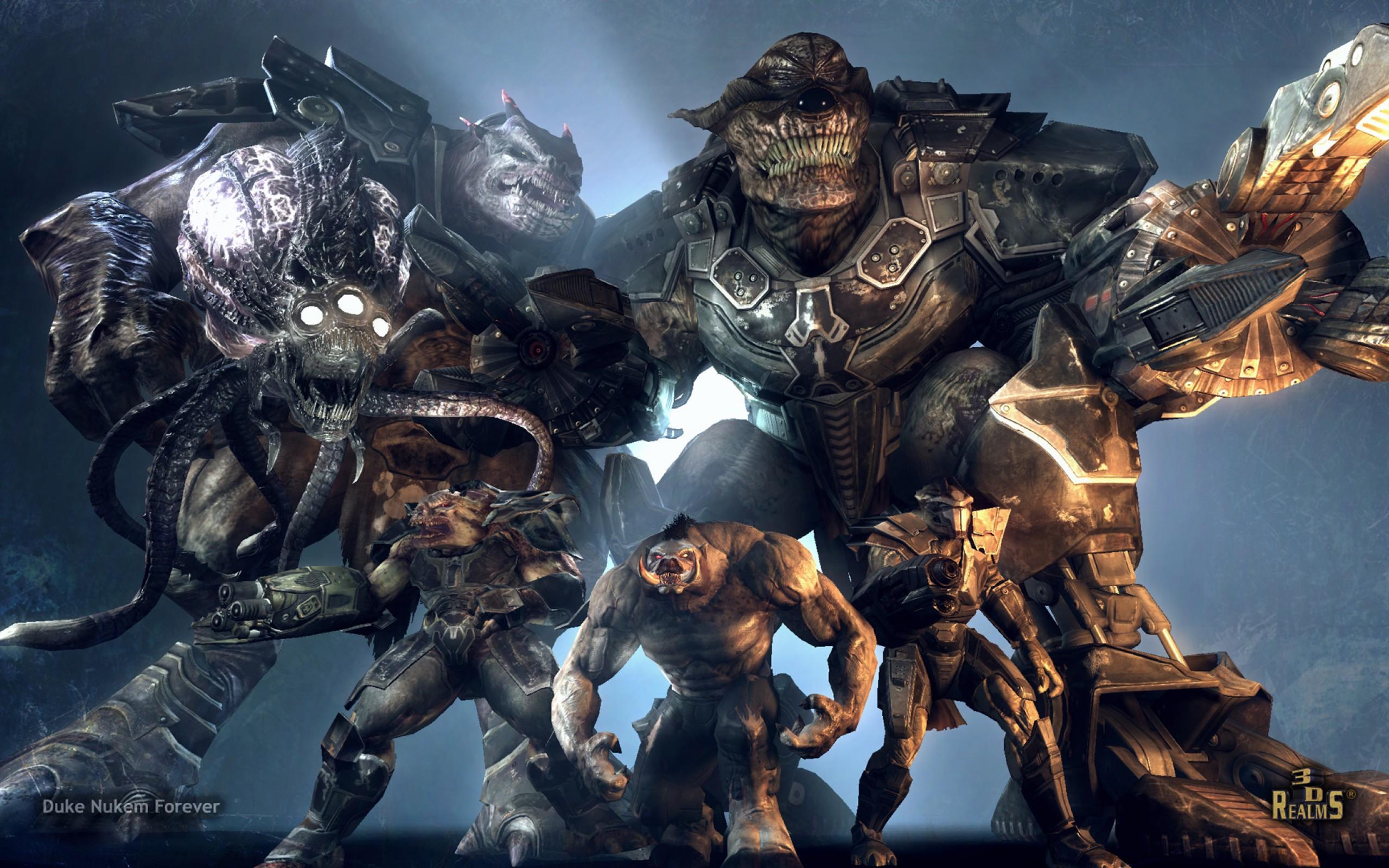 2560x1600 Cool Monster Wallpaper