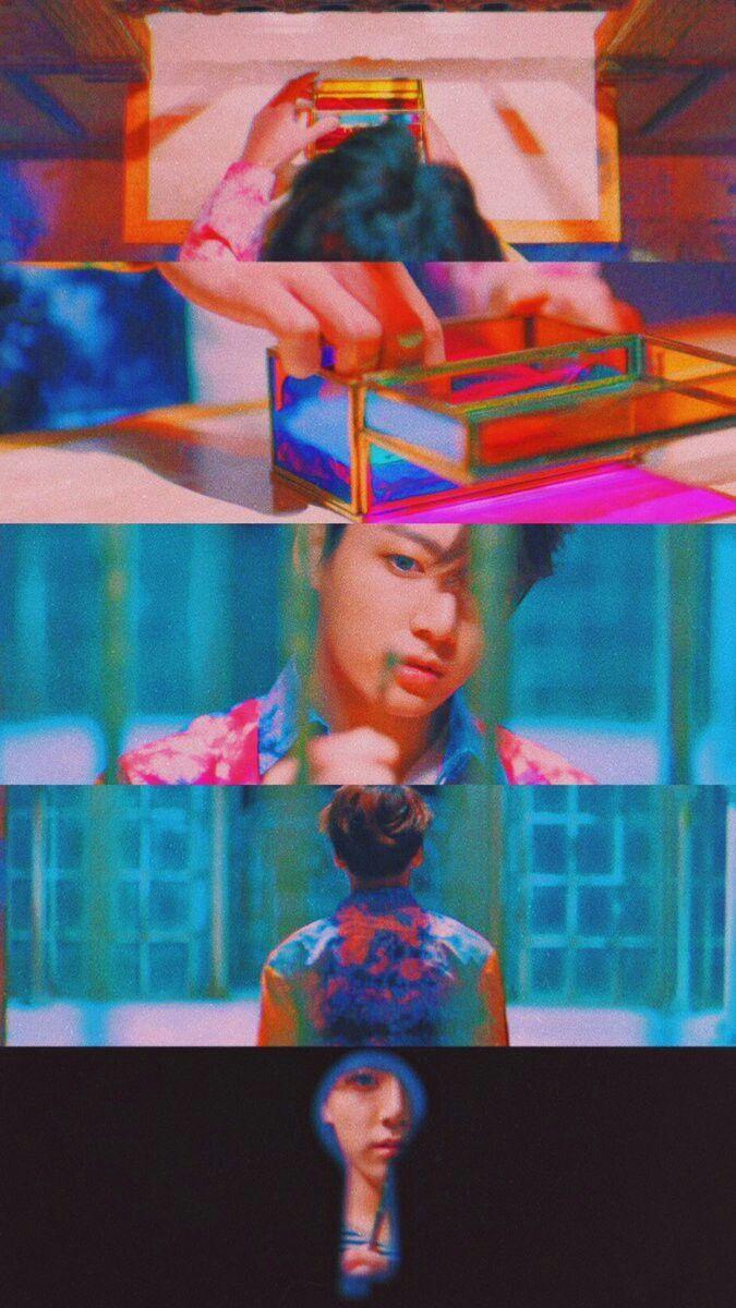 675x1200 BTS FAKE LOVE
