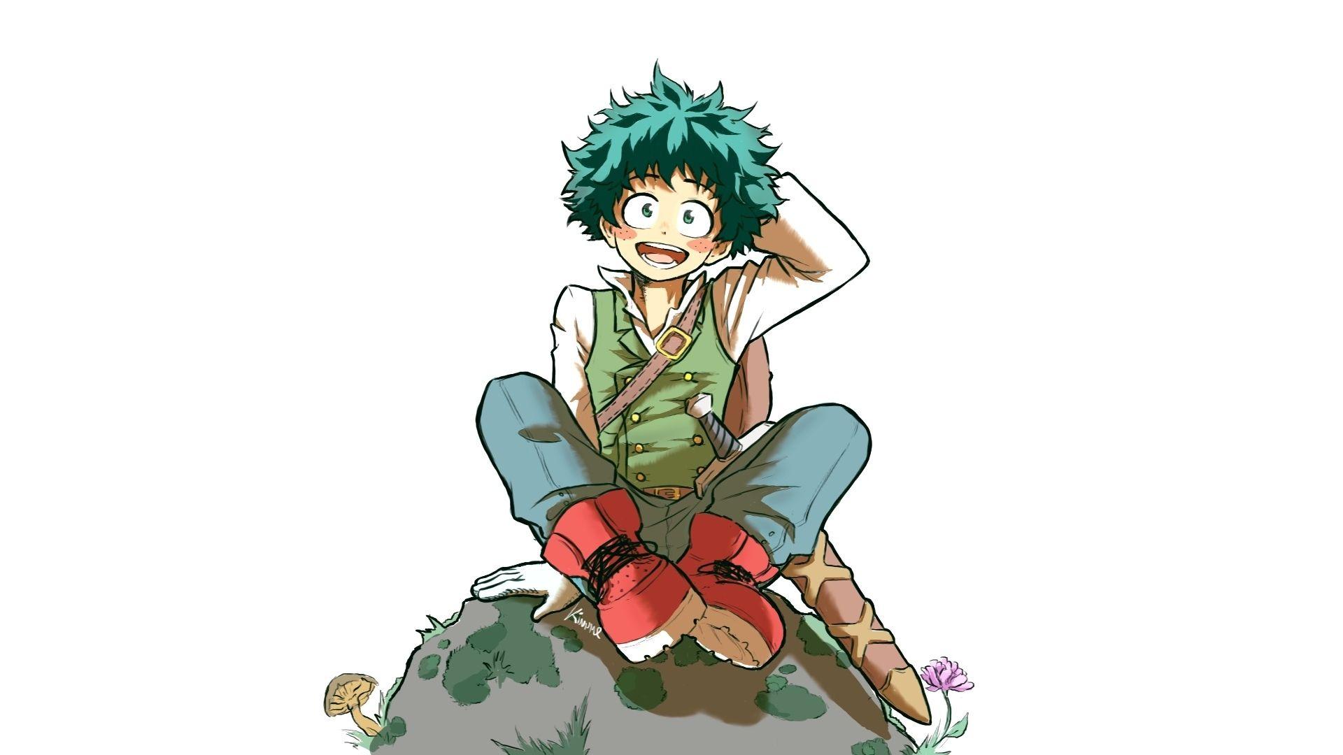 1920x1080 Desktop wallpaper cute, kid, izuku midoriya, curious, HD image, picture, background, 1434d6