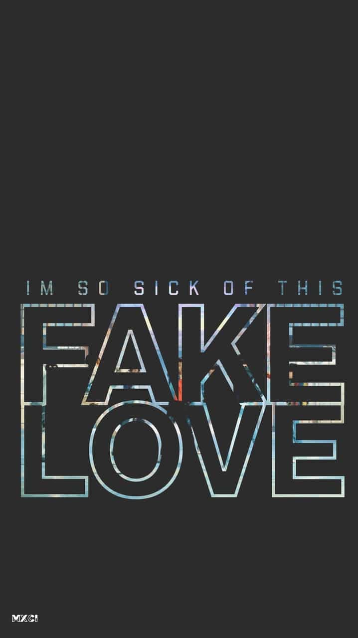BTS Fake Love Wallpapers  Top Những Hình Ảnh Đẹp