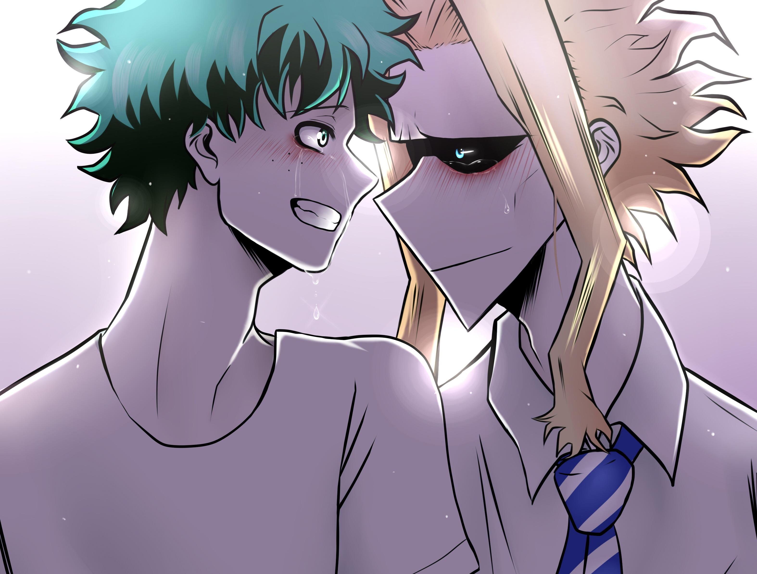 3148x2388 All Might, Izuku Midoriya, Toshinori Yagi wallpaper. Mocah HD Wallpaper