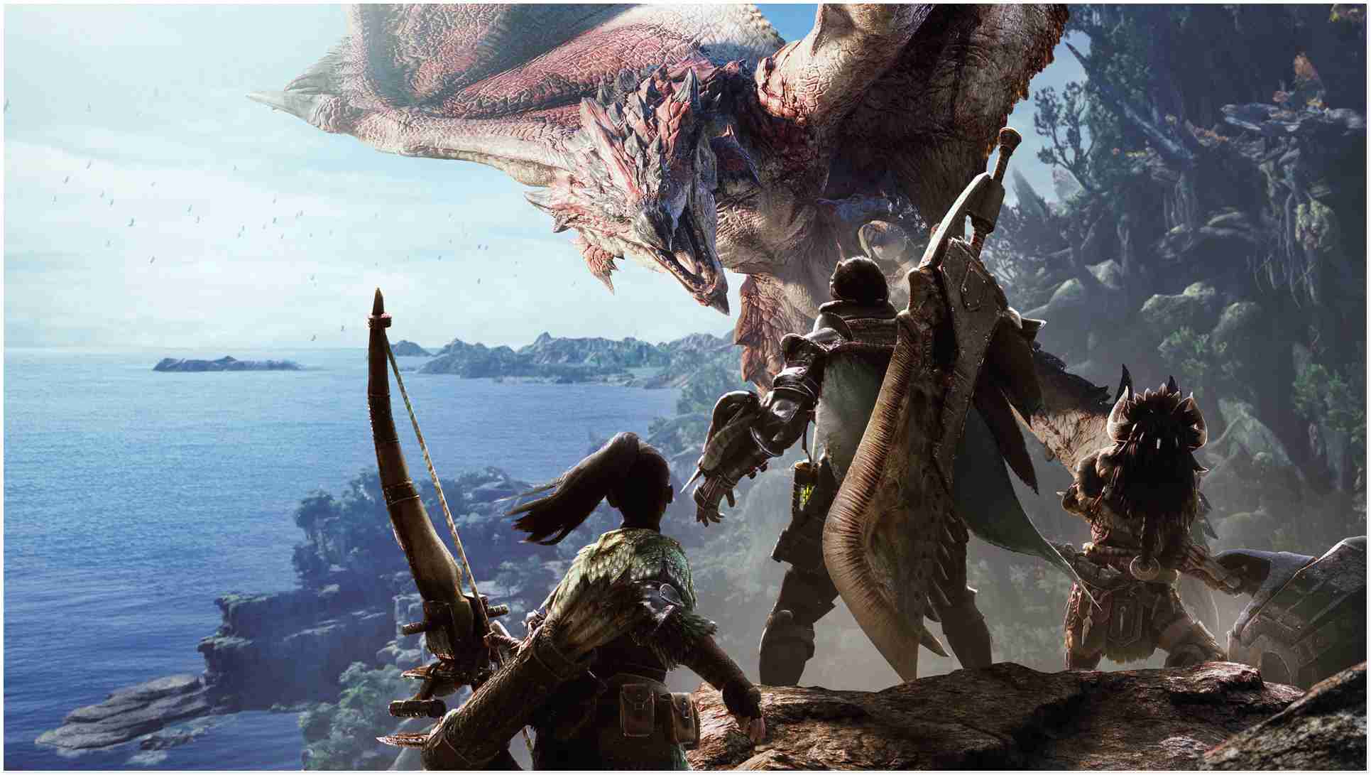 1931x1091 Best Of 15 monster hunter world wallpaper latest Update Wallpaper Wise