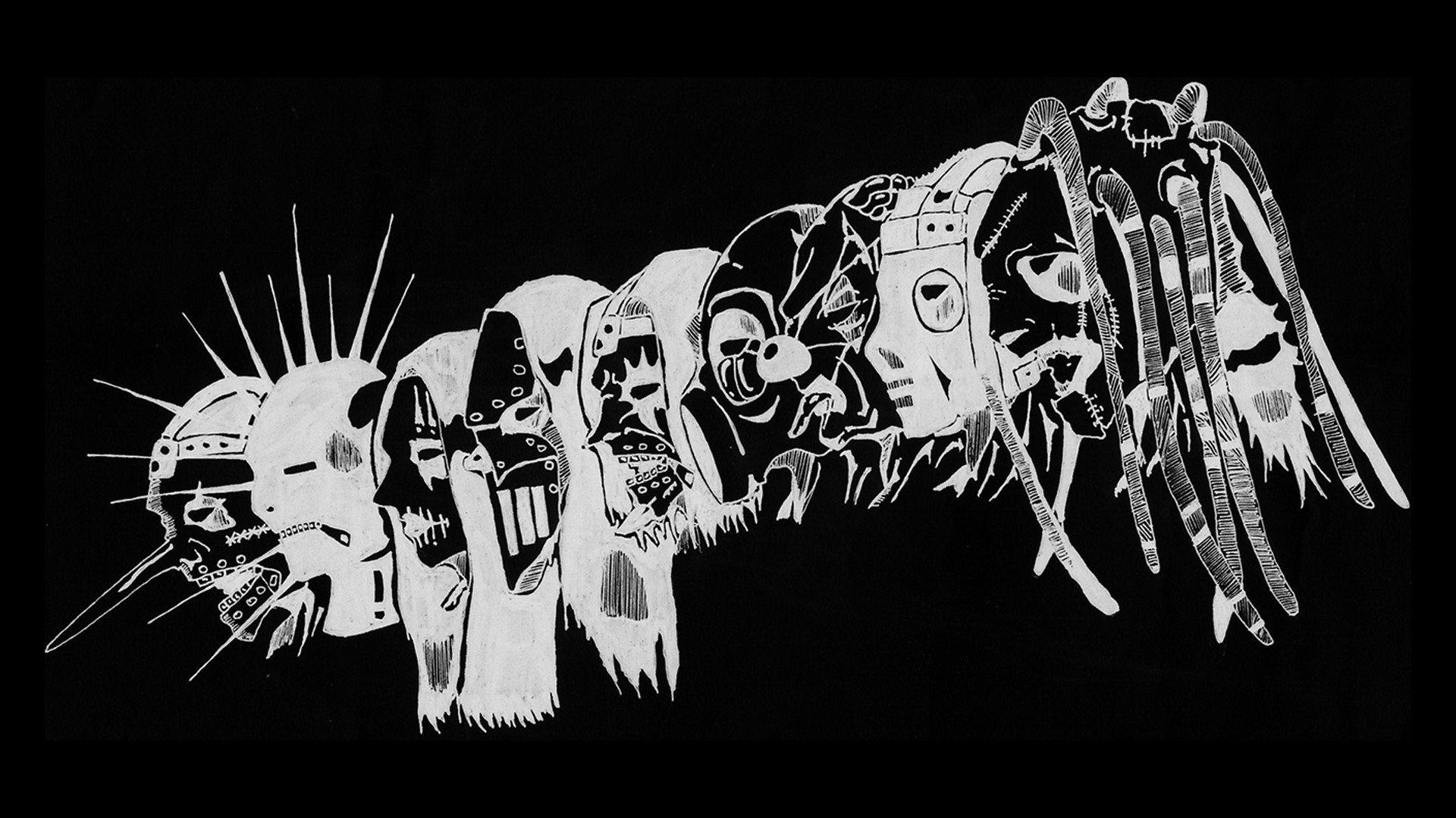 1920x1080 Slipknot Wallpaper Pc