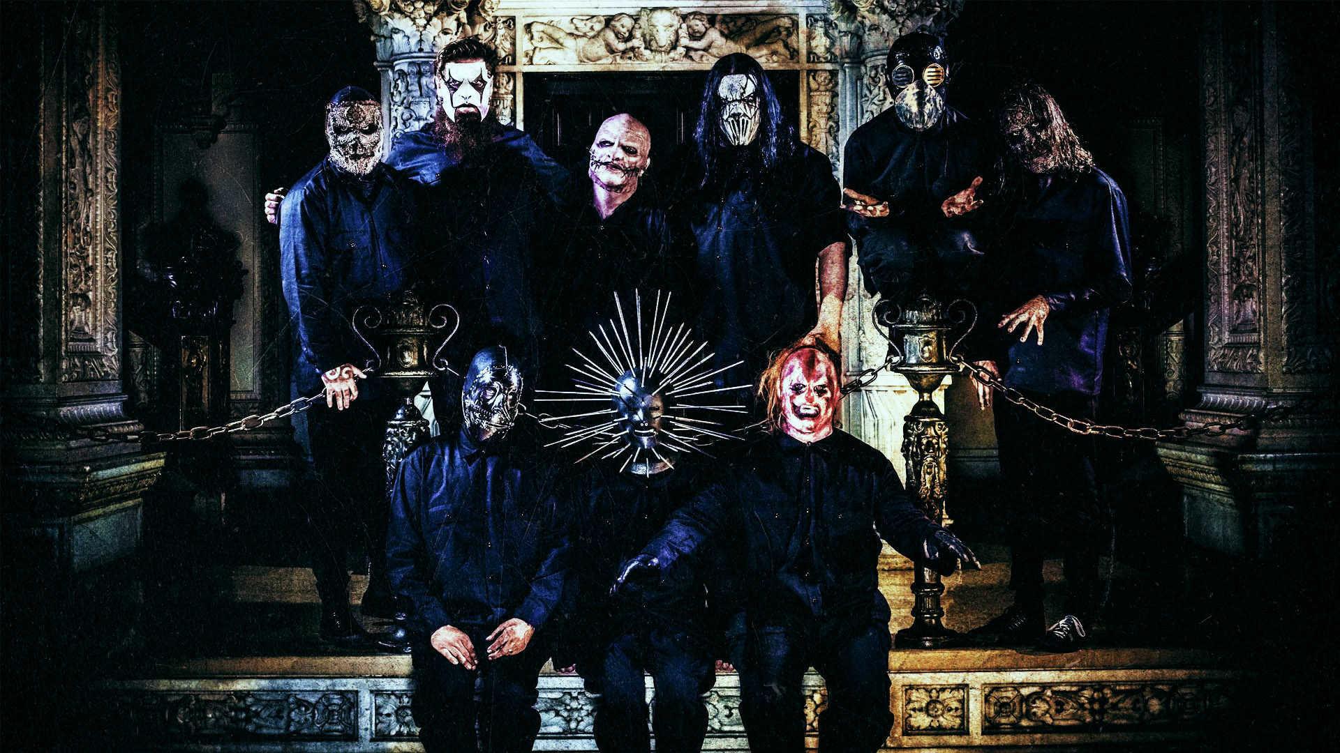 1920x1080 Slipknot Wallpaper 2018 background picture