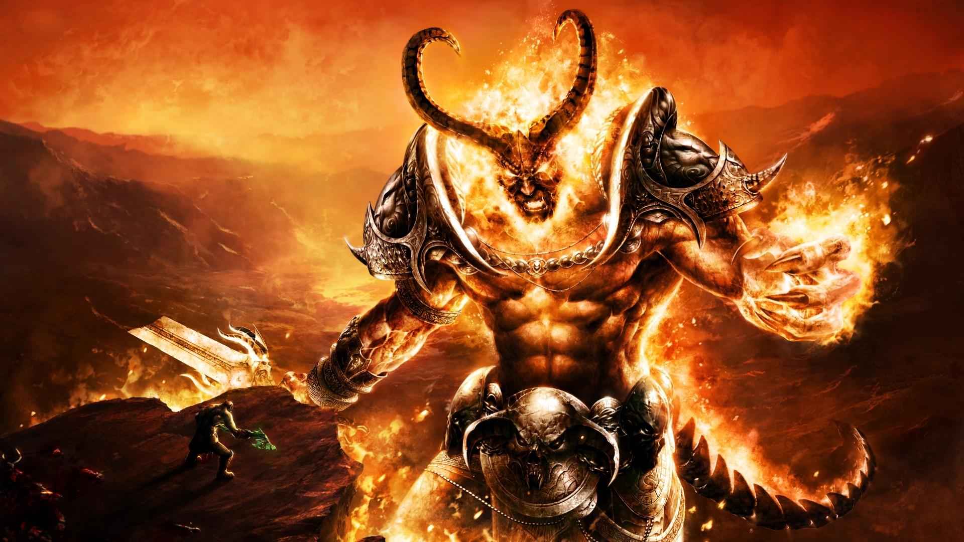 1920x1080 Monster Wallpaper