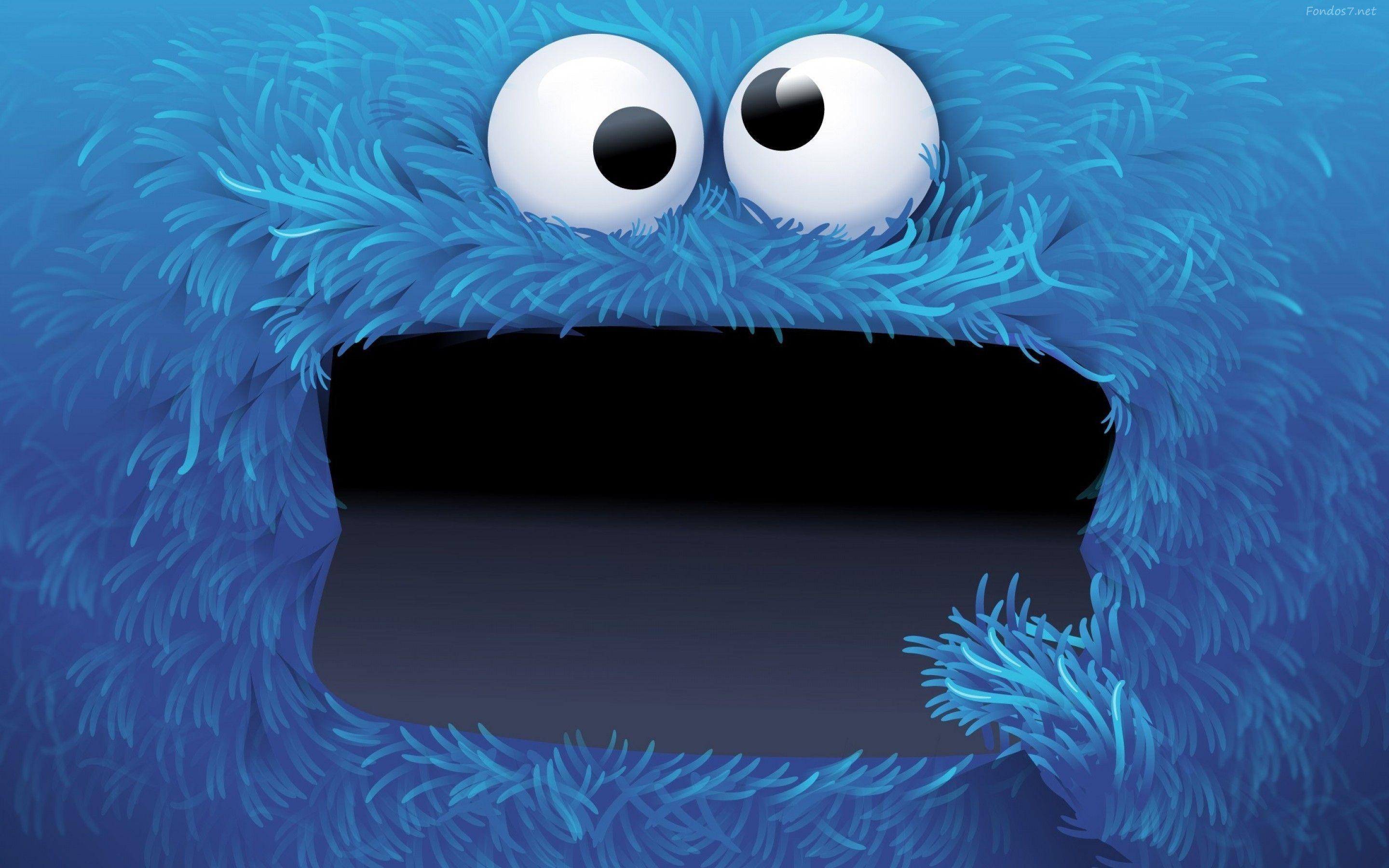 2880x1800 Cute Cookie Monster Wallpaper (best Cute Cookie Monster Wallpaper and image) on WallpaperChat