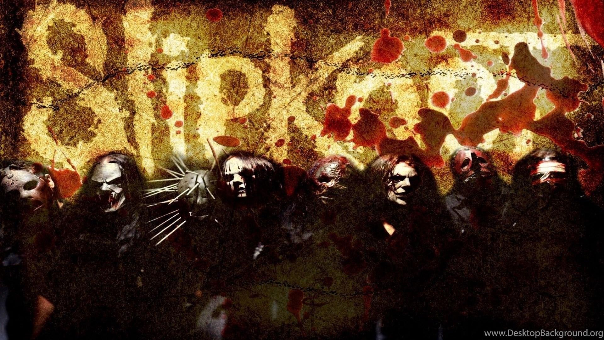 1920x1080 Slipknot HD Wallpaper Desktop Background