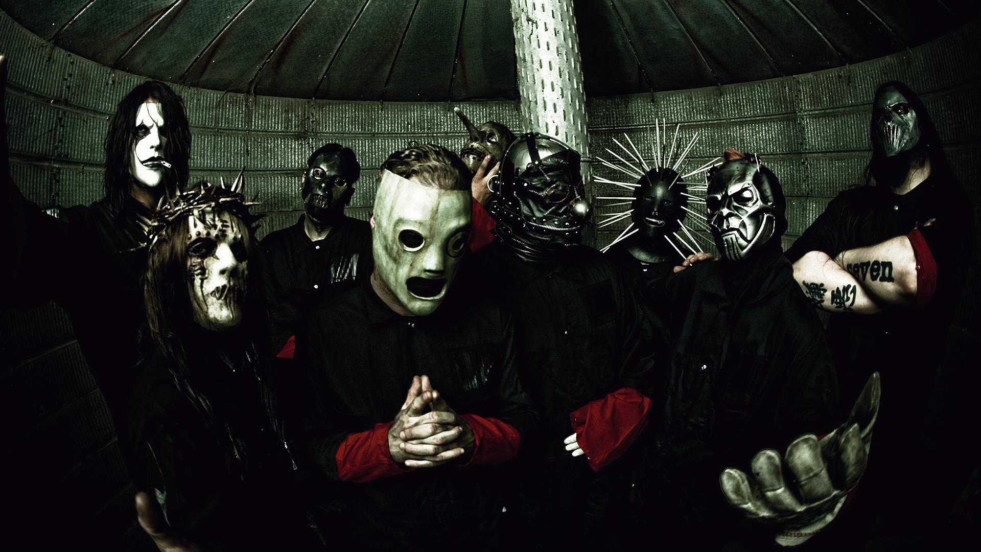 1920x1080 Slipknot All Hope Is Gone Group