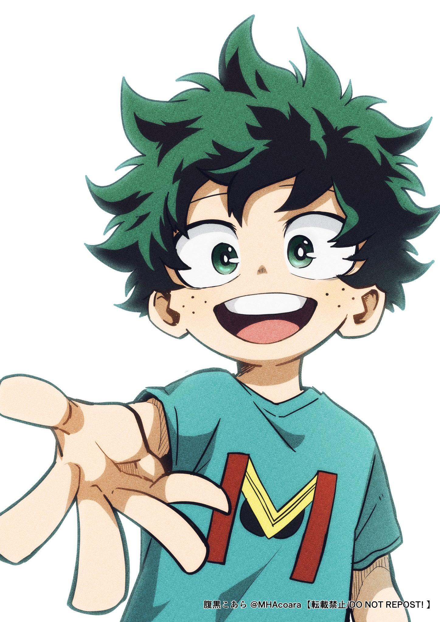 1447x2046 Manga Deku Wallpaper