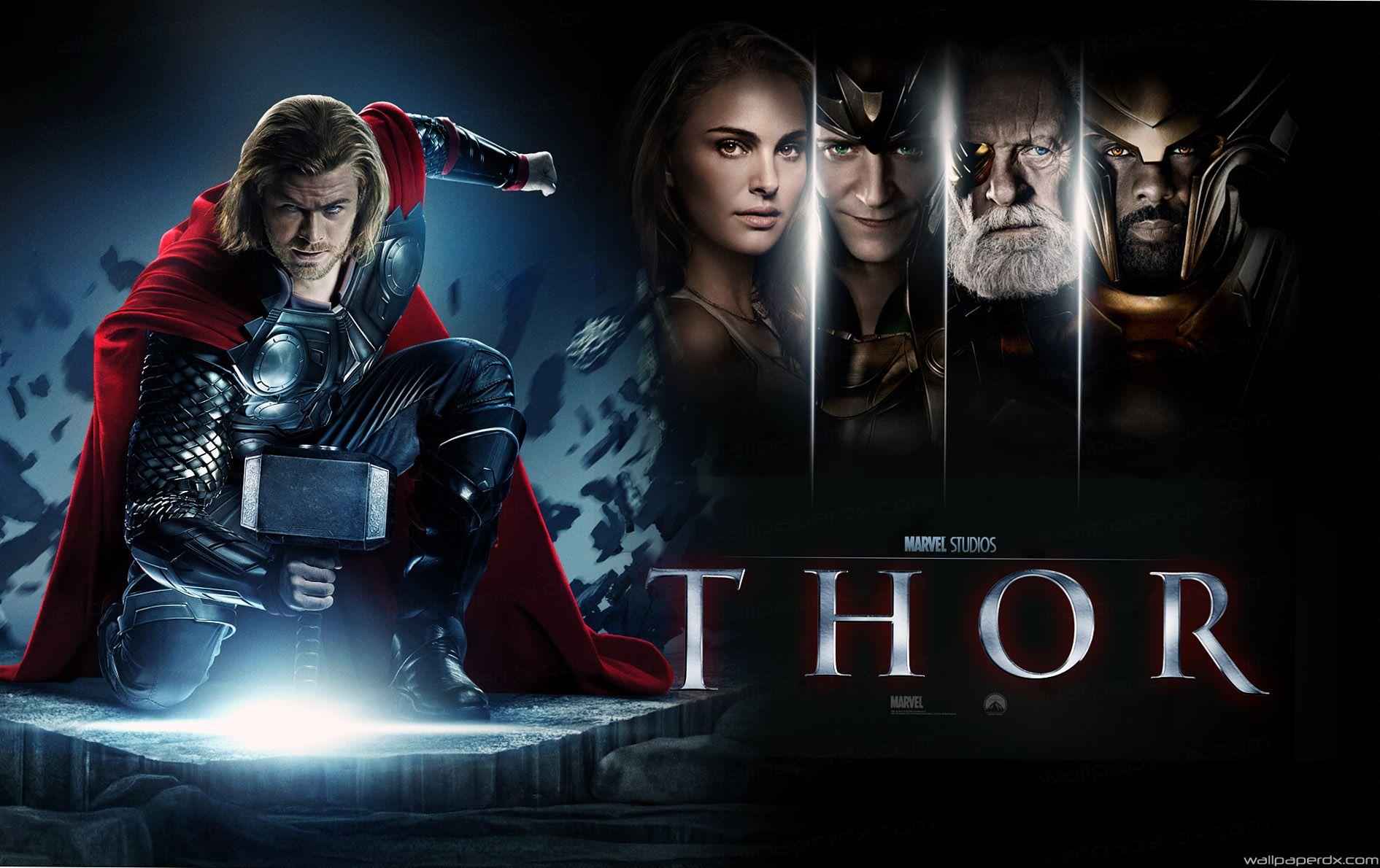 thor movie posters