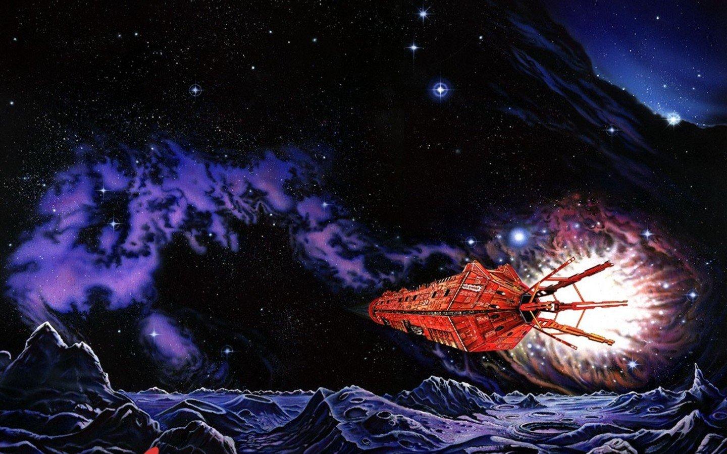 1440x900 Red Dwarf Wallpaper