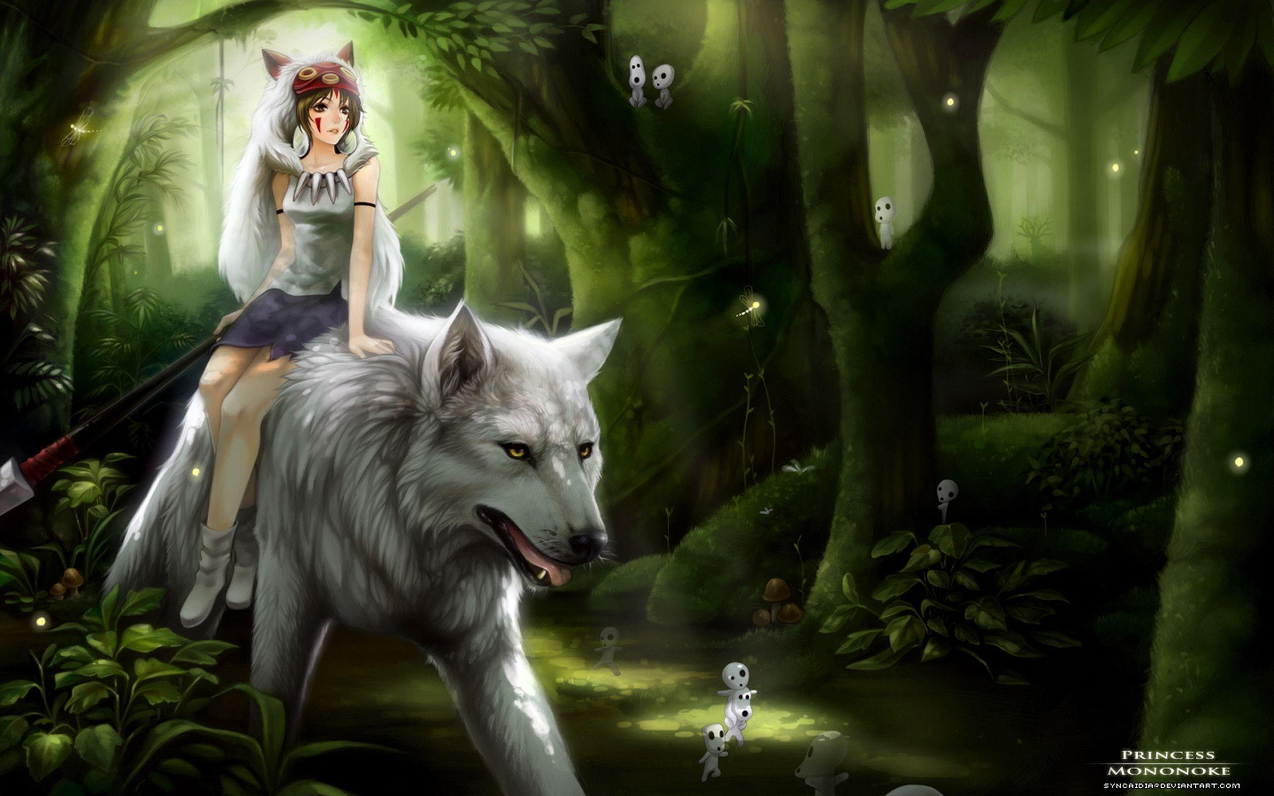 2560x1600 Mononoke Wallpaper