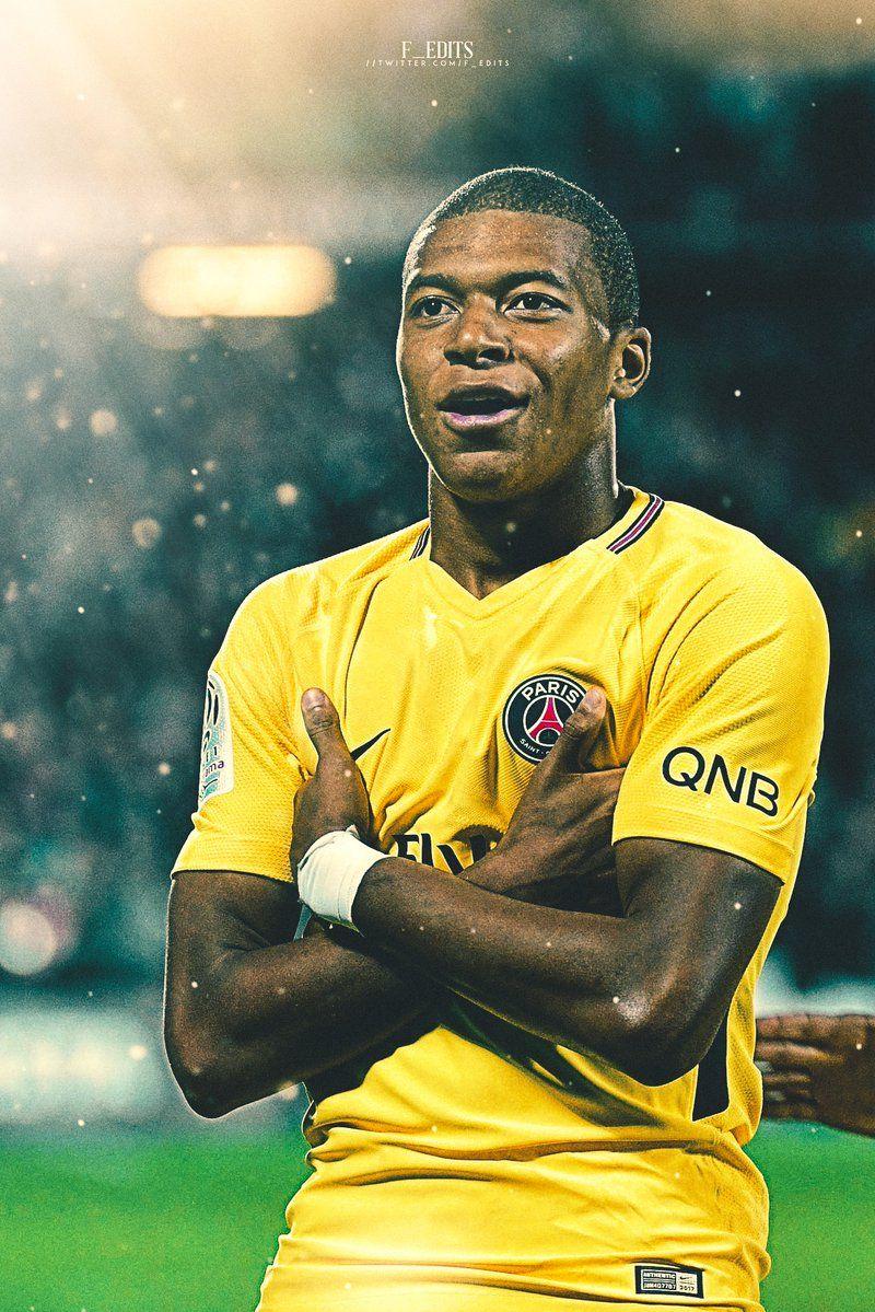 800x1199 Mbappé Wallpaper