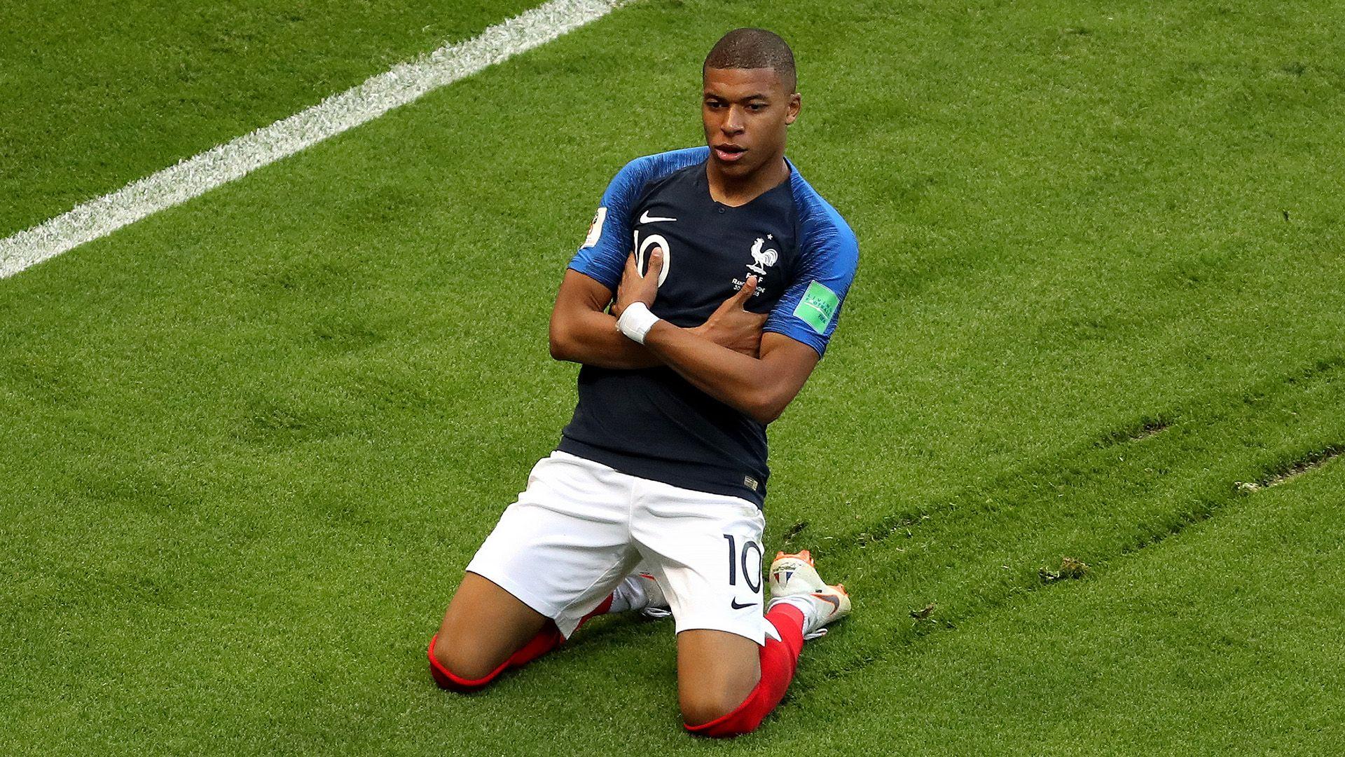 1920x1080 Kylian Mbappé France Wallpaper FREE Picture