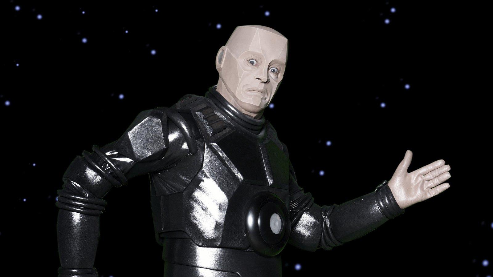 1600x900 Kryten (Red Dwarf) HD Wallpaper and Background Image