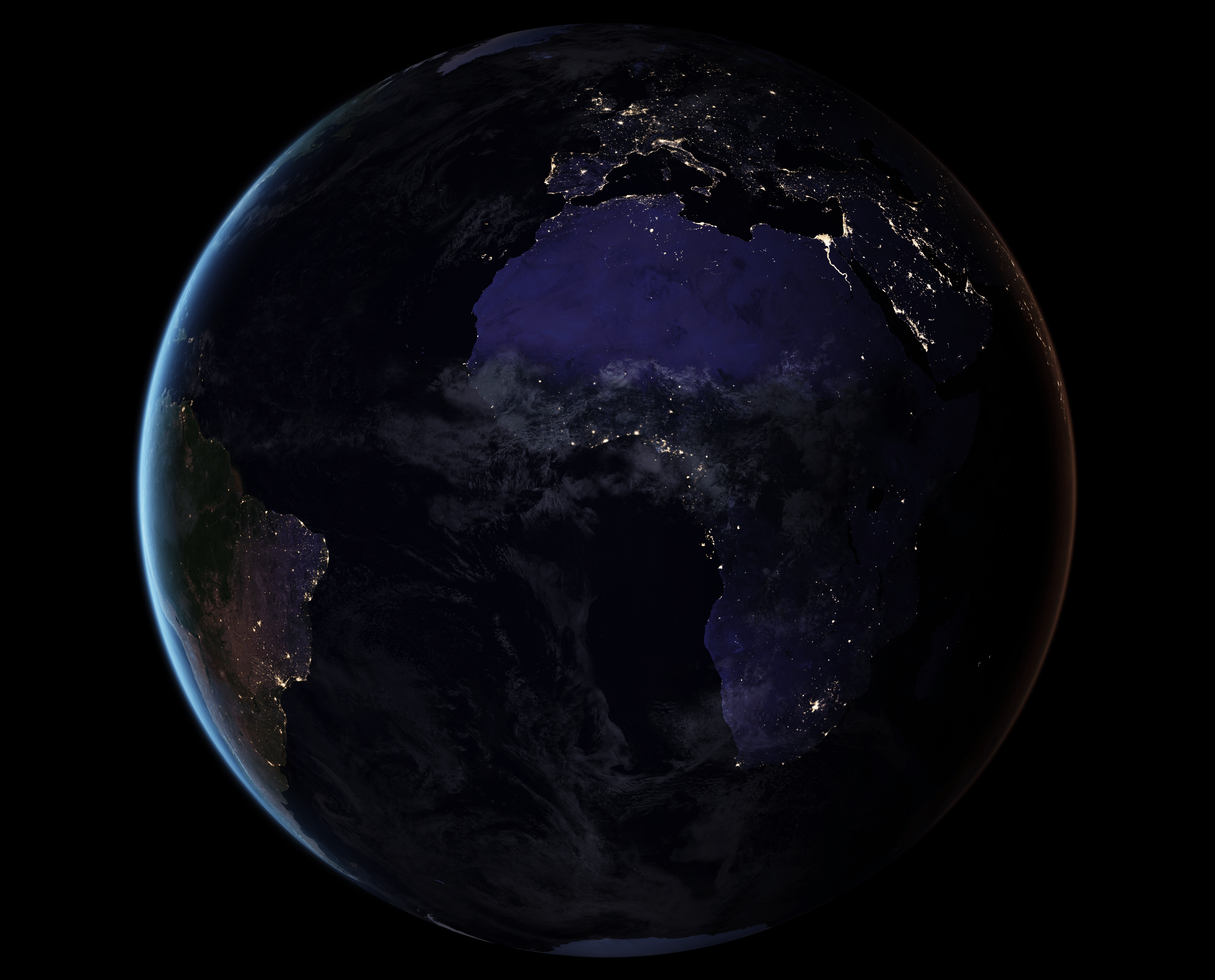 4960x4000 Earth