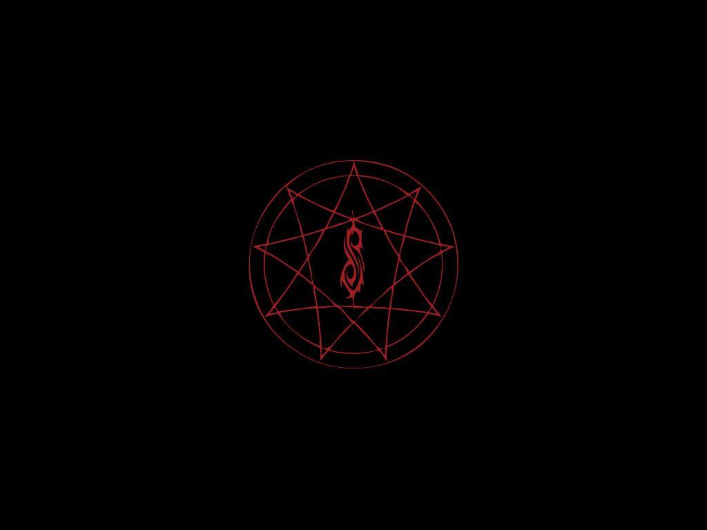 1024x768 Slipknot Star Logo Wallpaper