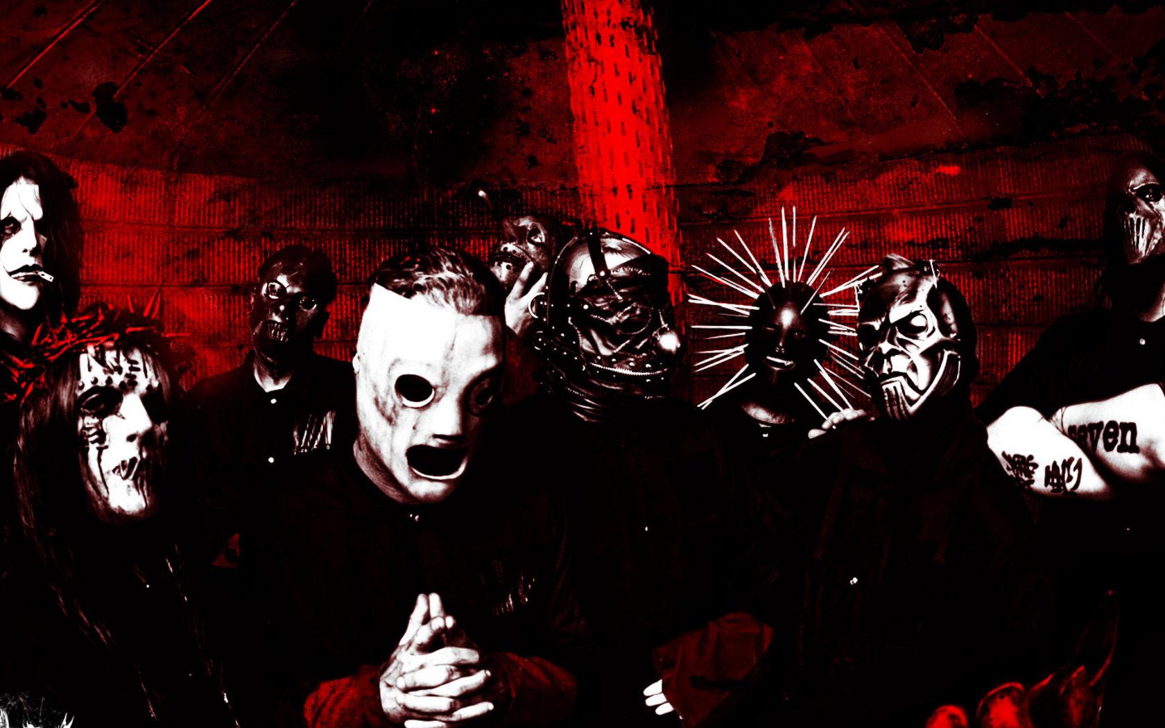 1680x1050 Slipknot wallpaper 1680x1050 desktop background