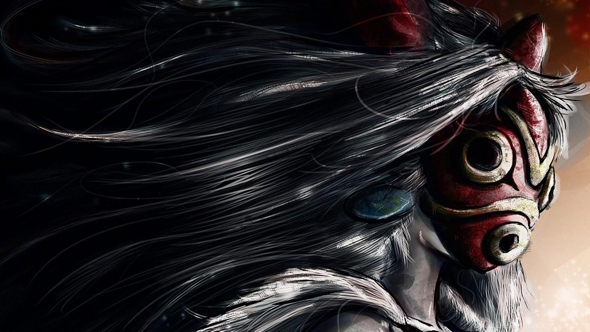 1920x1080 Princess Mononoke Wallpaper HD Wallpaper Desktop Background