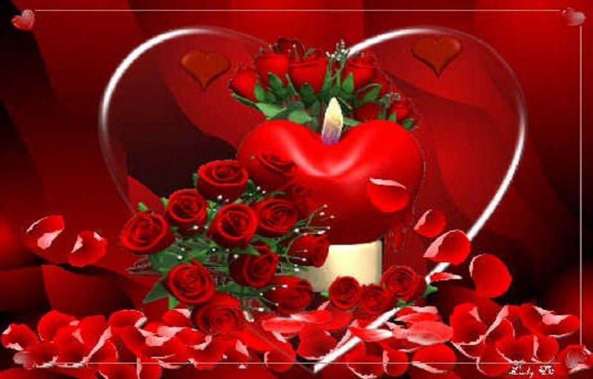 Beautiful Heart Flowers Wallpapers Top Free Beautiful Heart Flowers