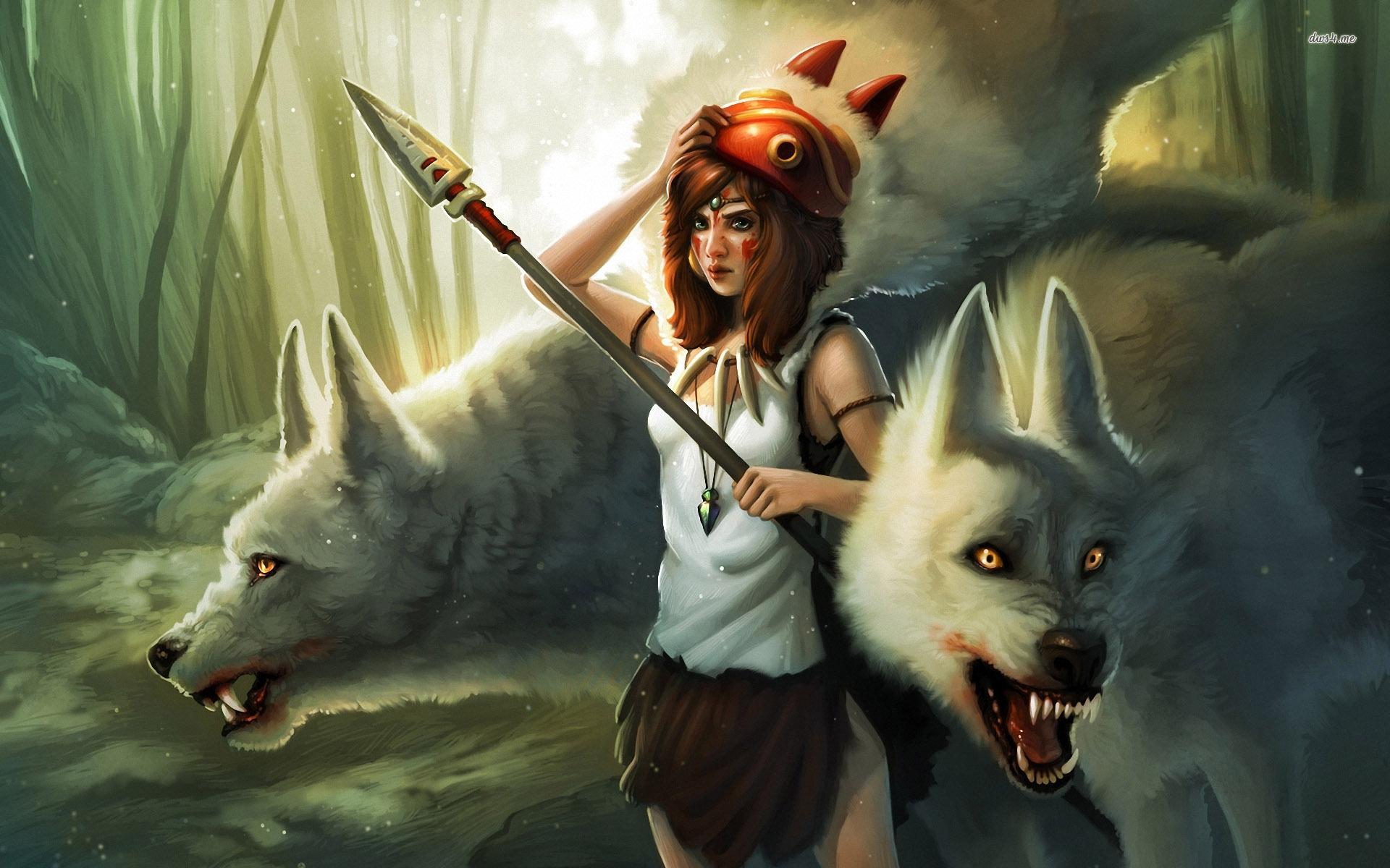 1920x1200 Princess Mononoke