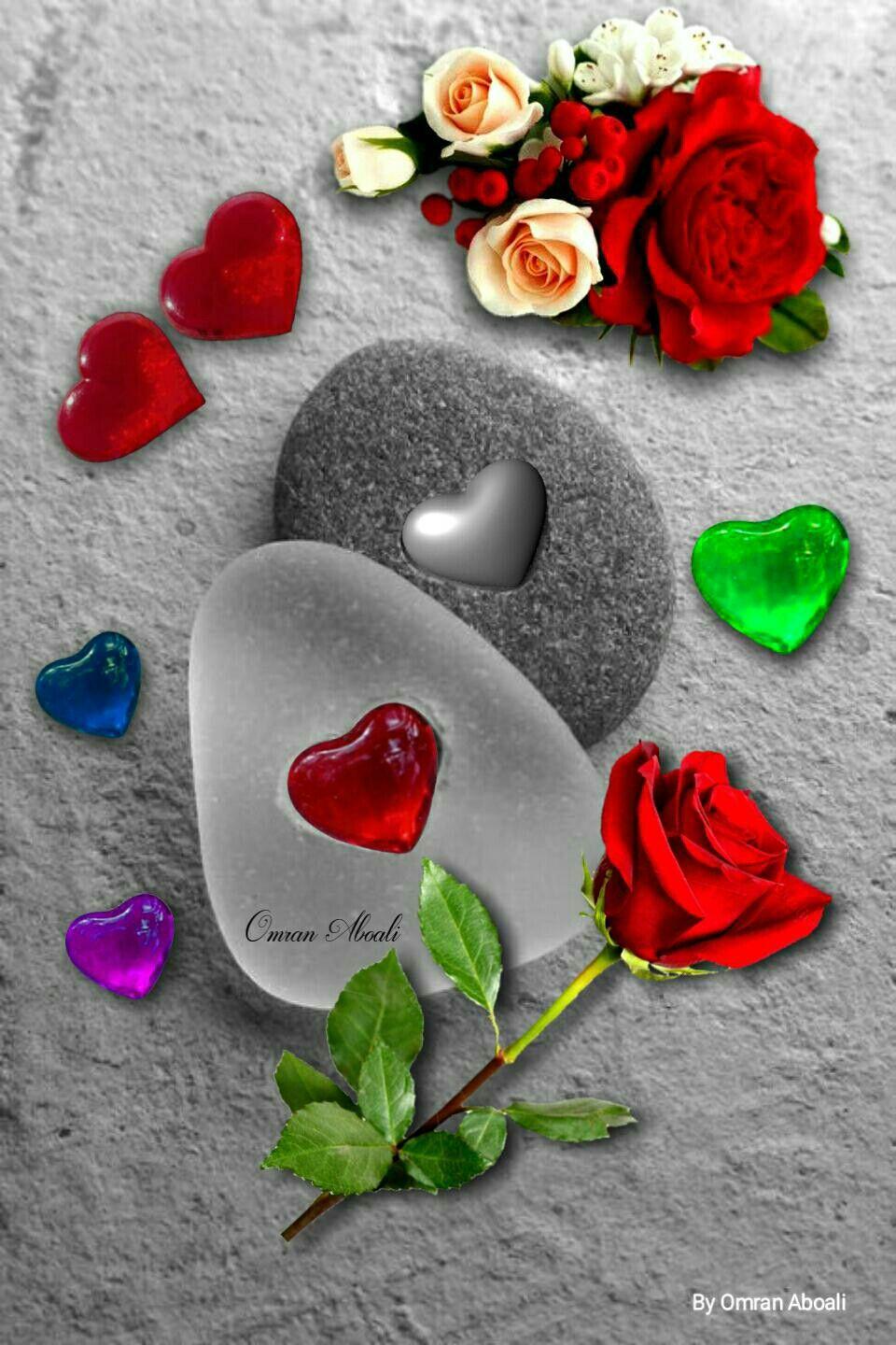 Beautiful Heart Flowers Wallpapers - Top Free Beautiful Heart Flowers ...