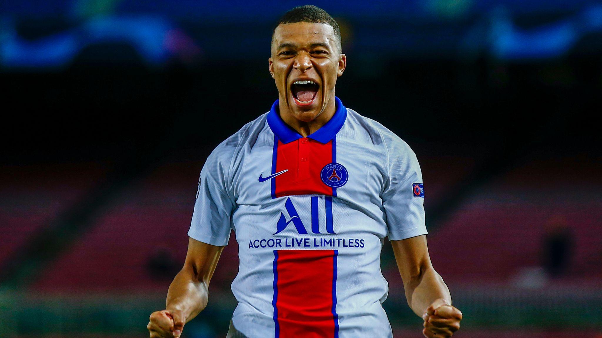 2048x1152 Barcelona 1 4 PSG: Kylian Mbappe's Hat Trick Inspires Mauricio Pochettino's Side To Big Win