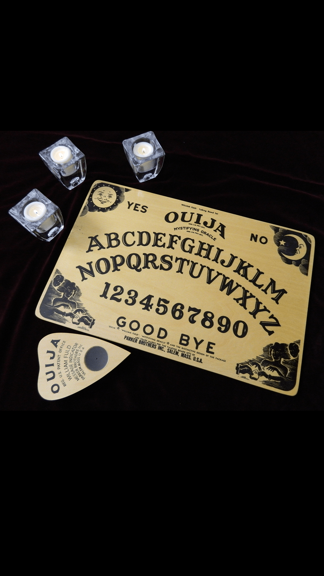 1080x1920 Ouija Board iPhone Background x 1920 px