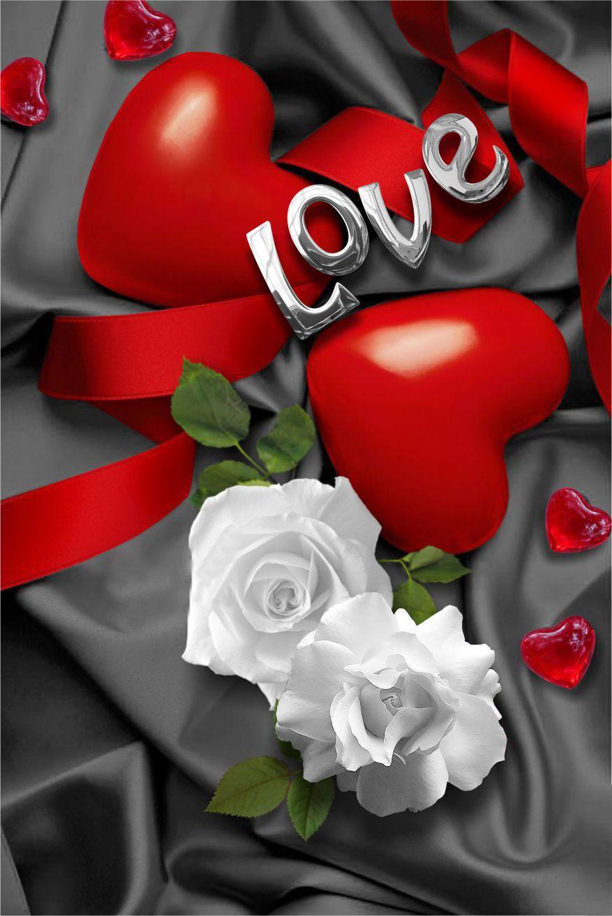 877x1313 Odin's Grey Hawk. Wallpaper iphone love, Love heart gif, Love heart image