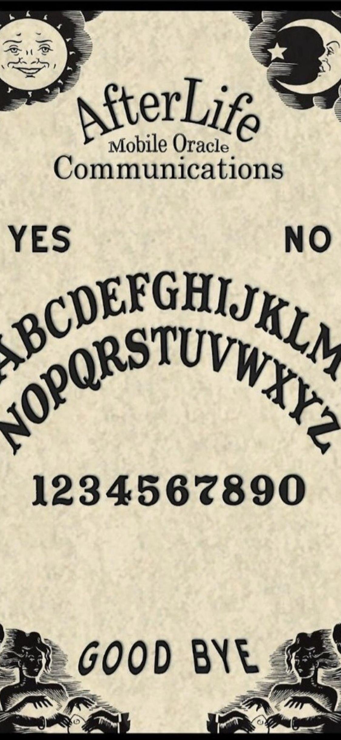 1125x2436 Ouija Android Wallpaper