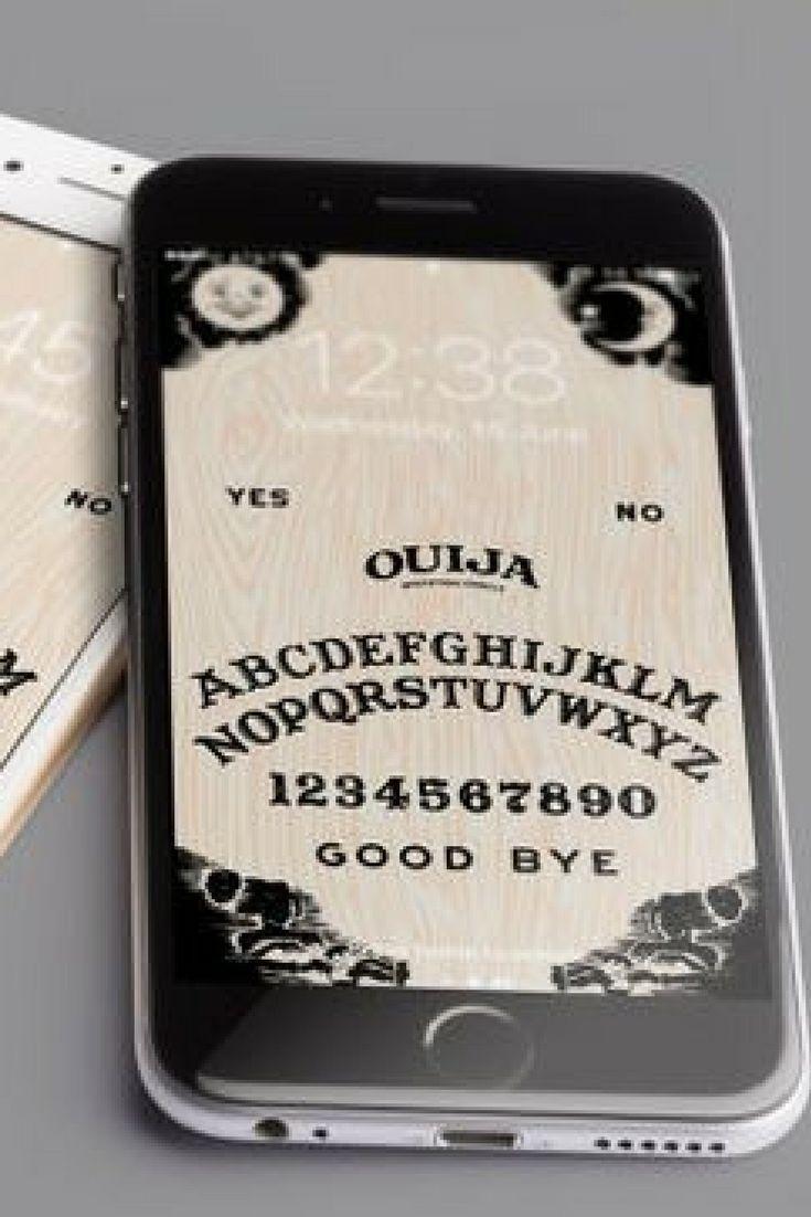 735x1102 Ouija Board wallpaper for IPhone #ad #halloween #iphonewallpaper #wallpaper #tech. Useful technology. iPhone background wallpaper, Phone wallpaper design, iPhone wallpaper