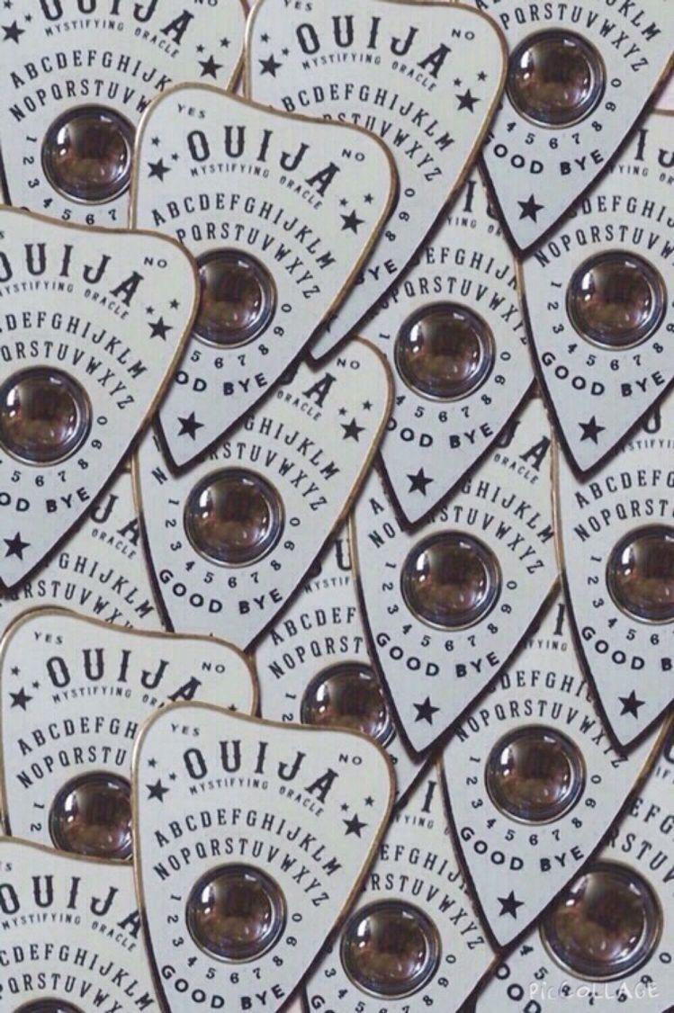 749x1126 Nightmare on Film Street. Witchy wallpaper, iPhone wallpaper glitter, Ouija