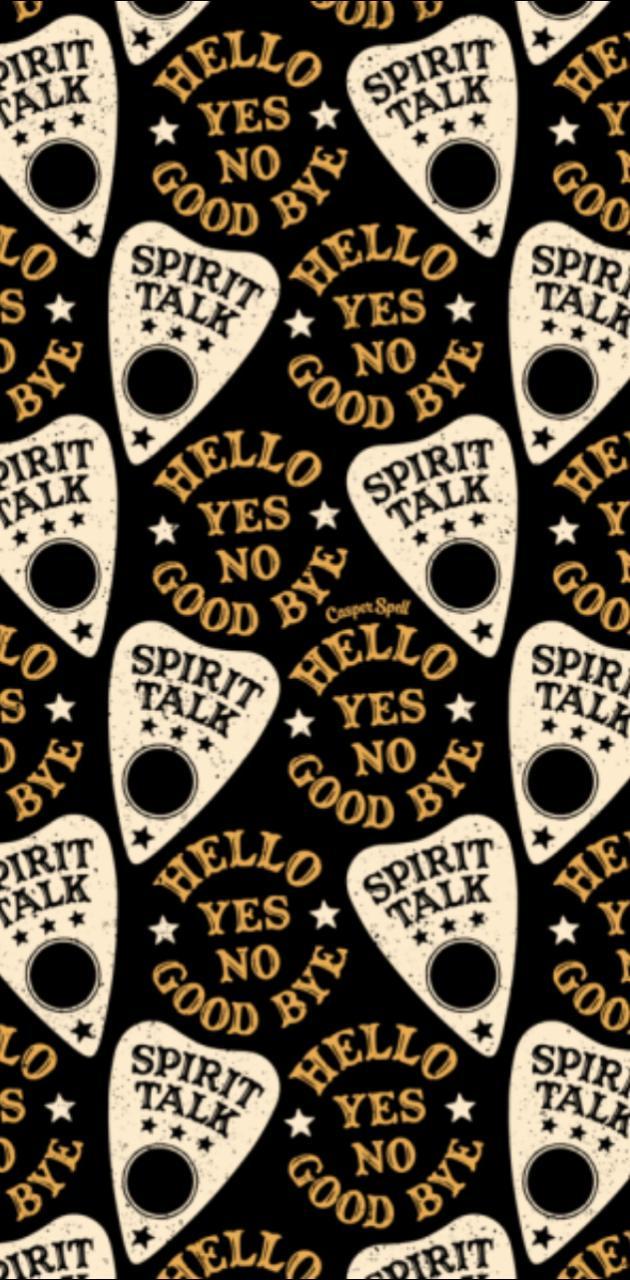630x1280 Ouija board spirit wallpaper