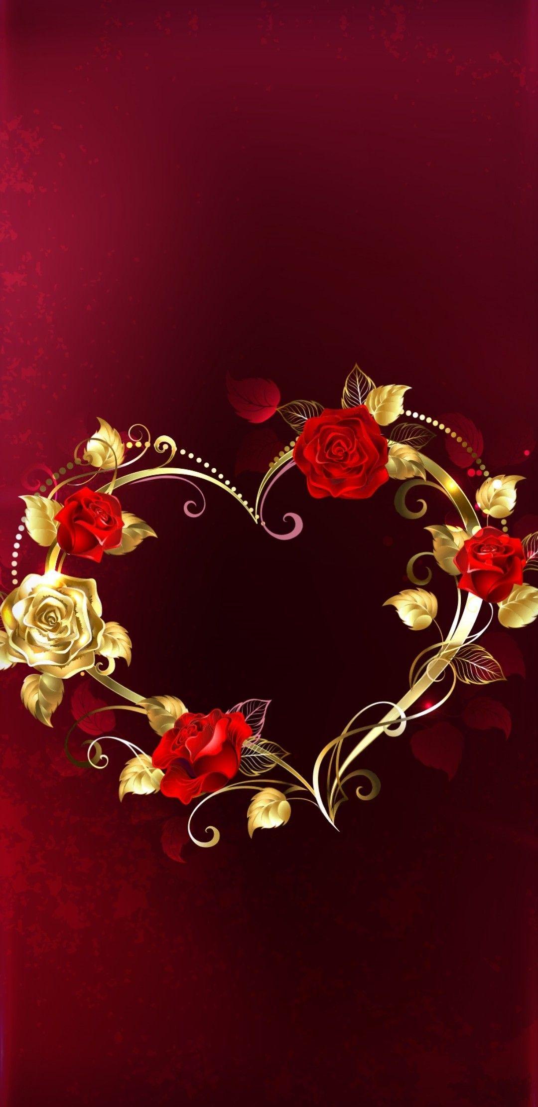 Heart Rose Wallpapers Top Free Heart Rose Backgrounds Wallpaperaccess