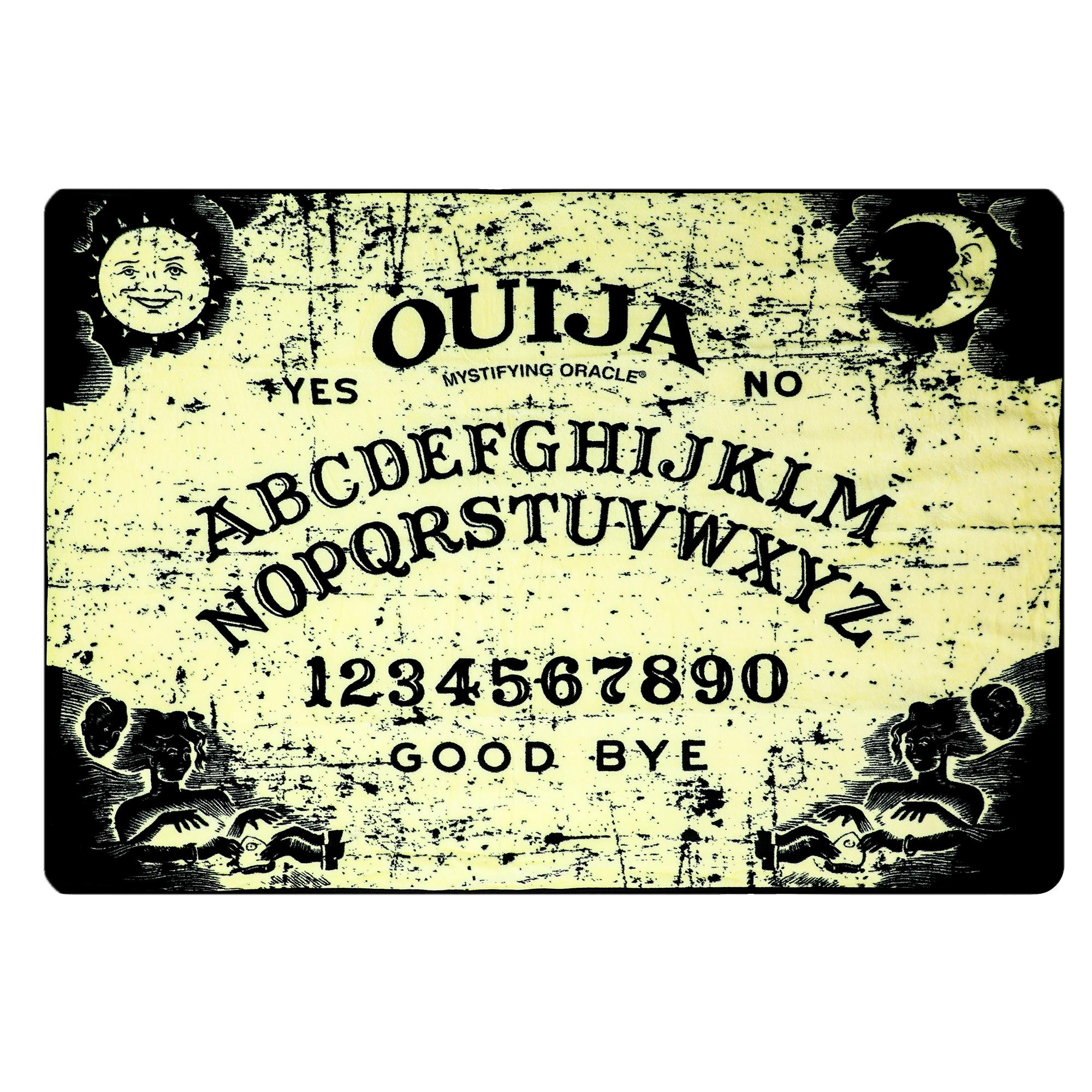 2000x2000 Ouija Board Fleece Throw