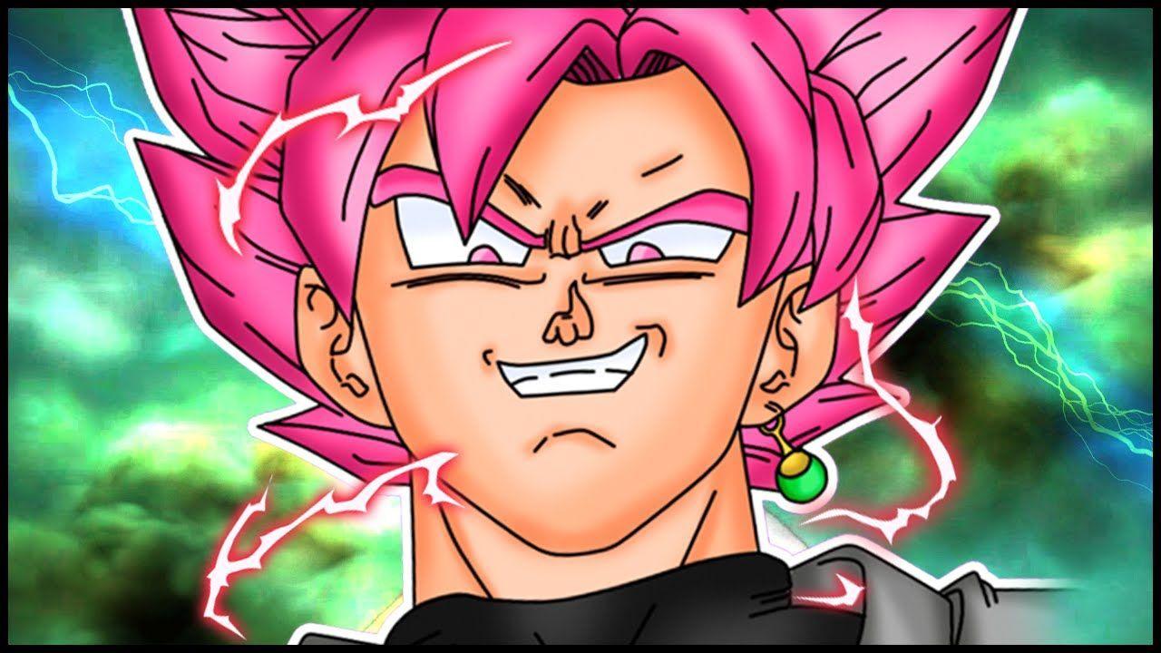 1280x720 Goku Black Rose Transformation Wallpaper